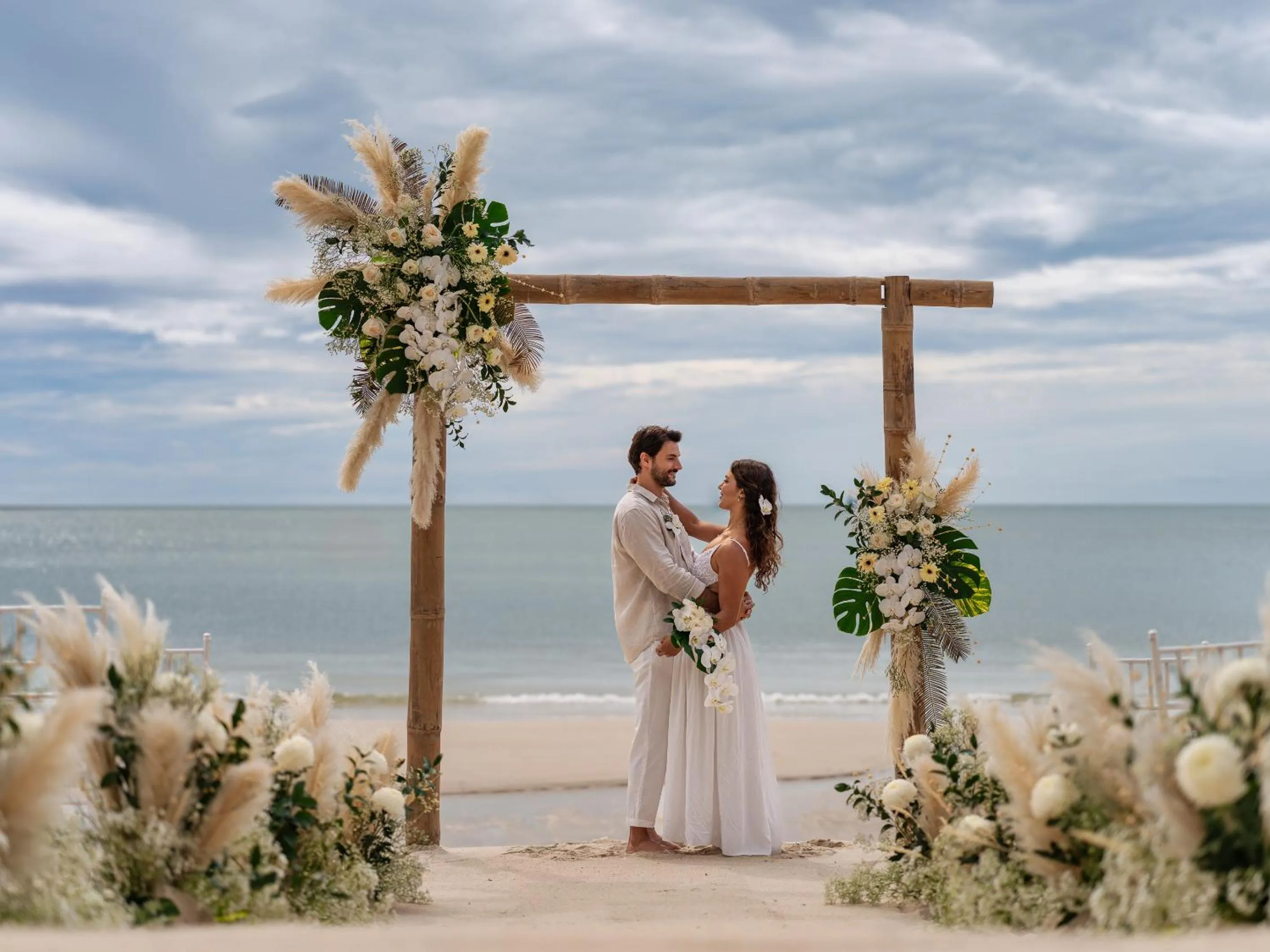 wedding in Anantara Rasananda Koh Phangan Villas