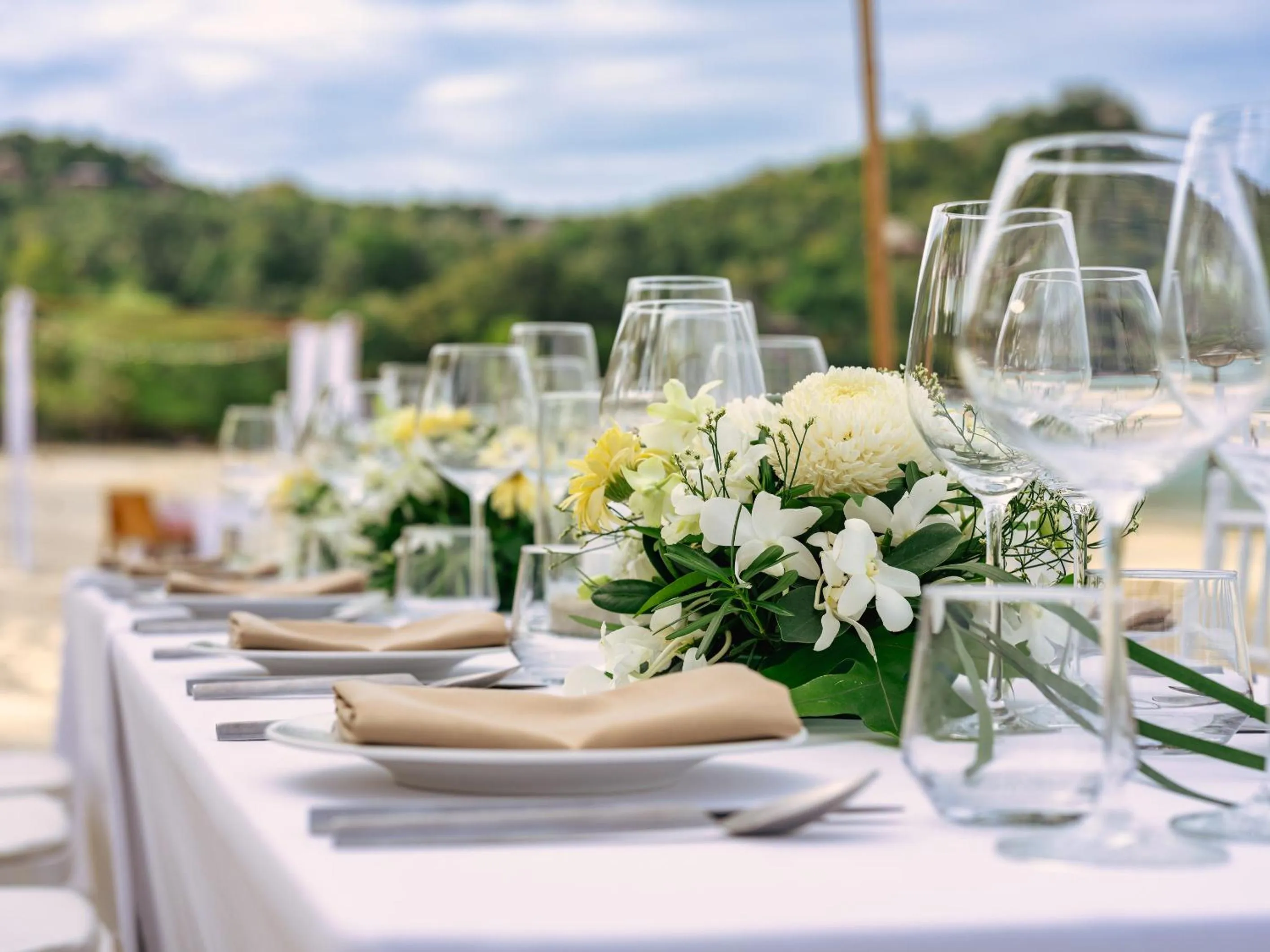 wedding in Anantara Rasananda Koh Phangan Villas