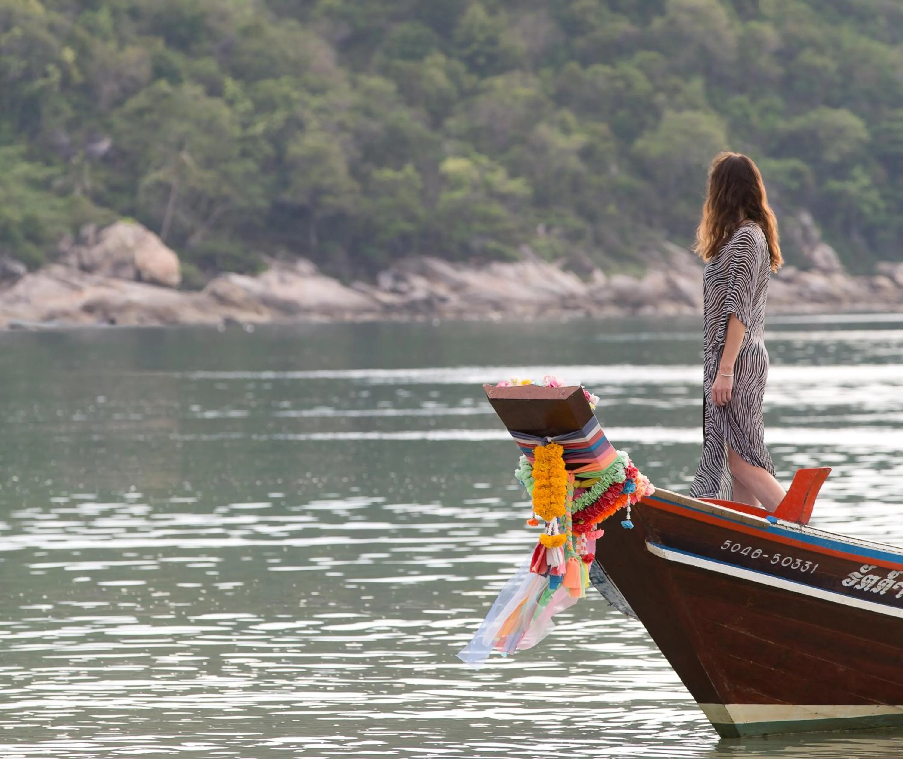 People in Anantara Rasananda Koh Phangan Villas