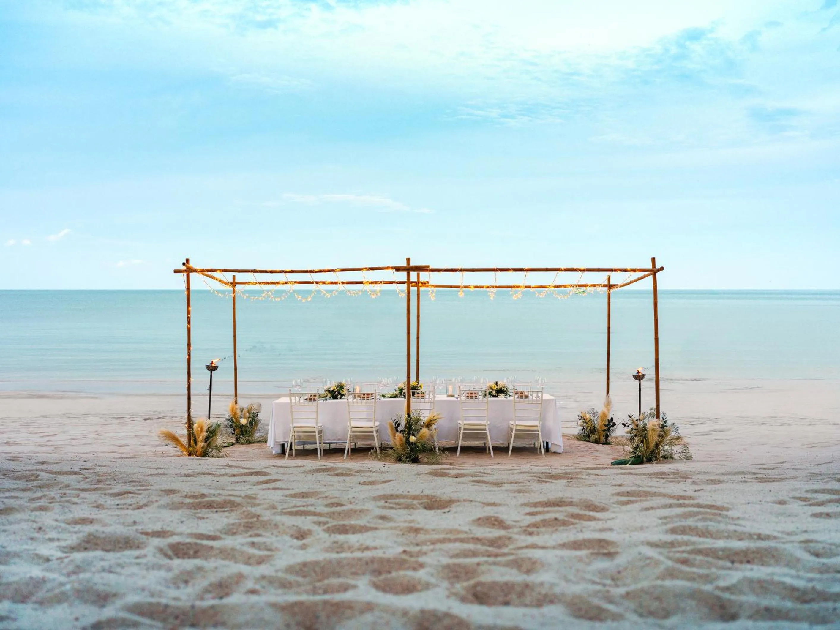 wedding in Anantara Rasananda Koh Phangan Villas