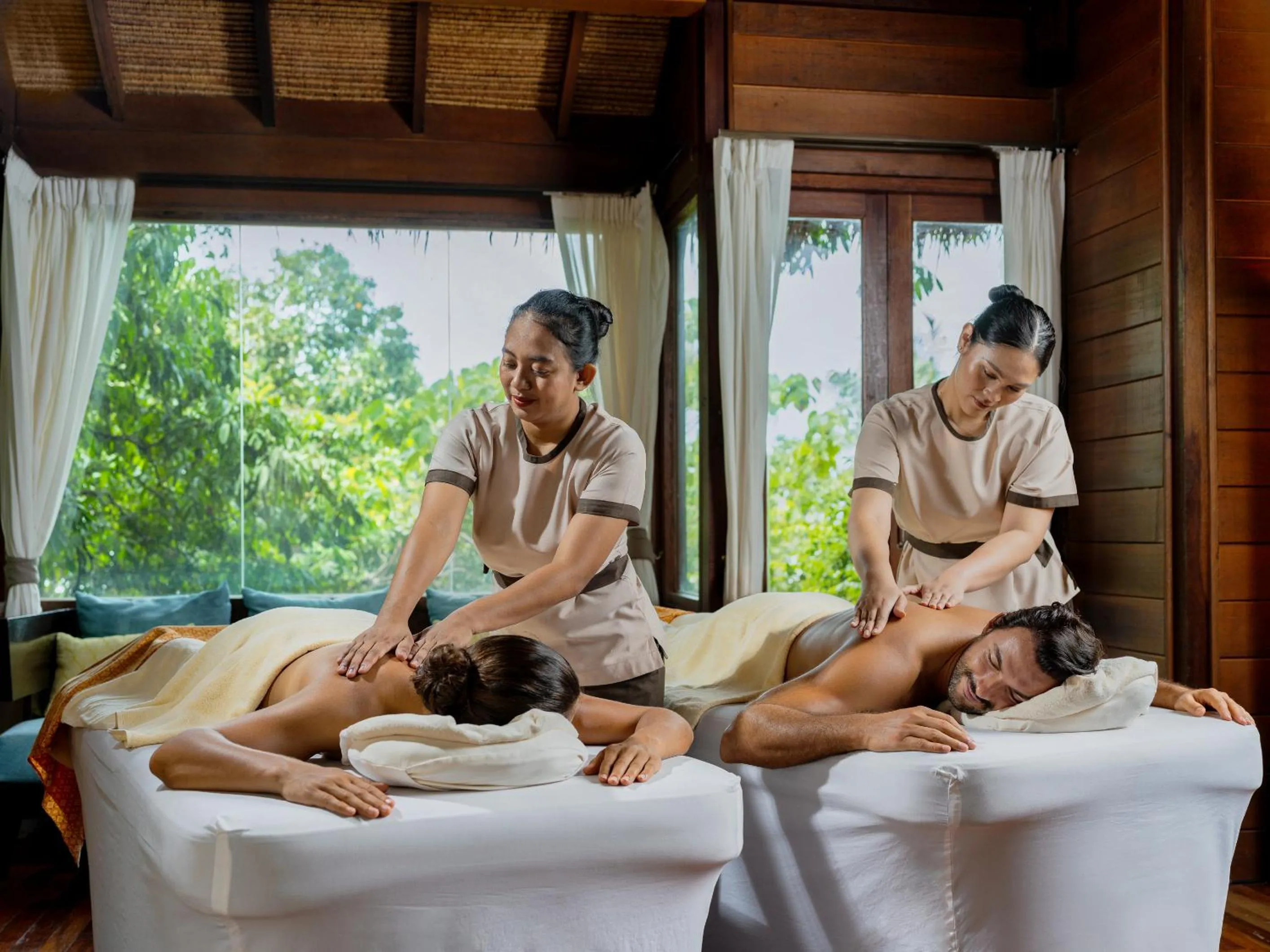 Spa and wellness centre/facilities in Anantara Rasananda Koh Phangan Villas