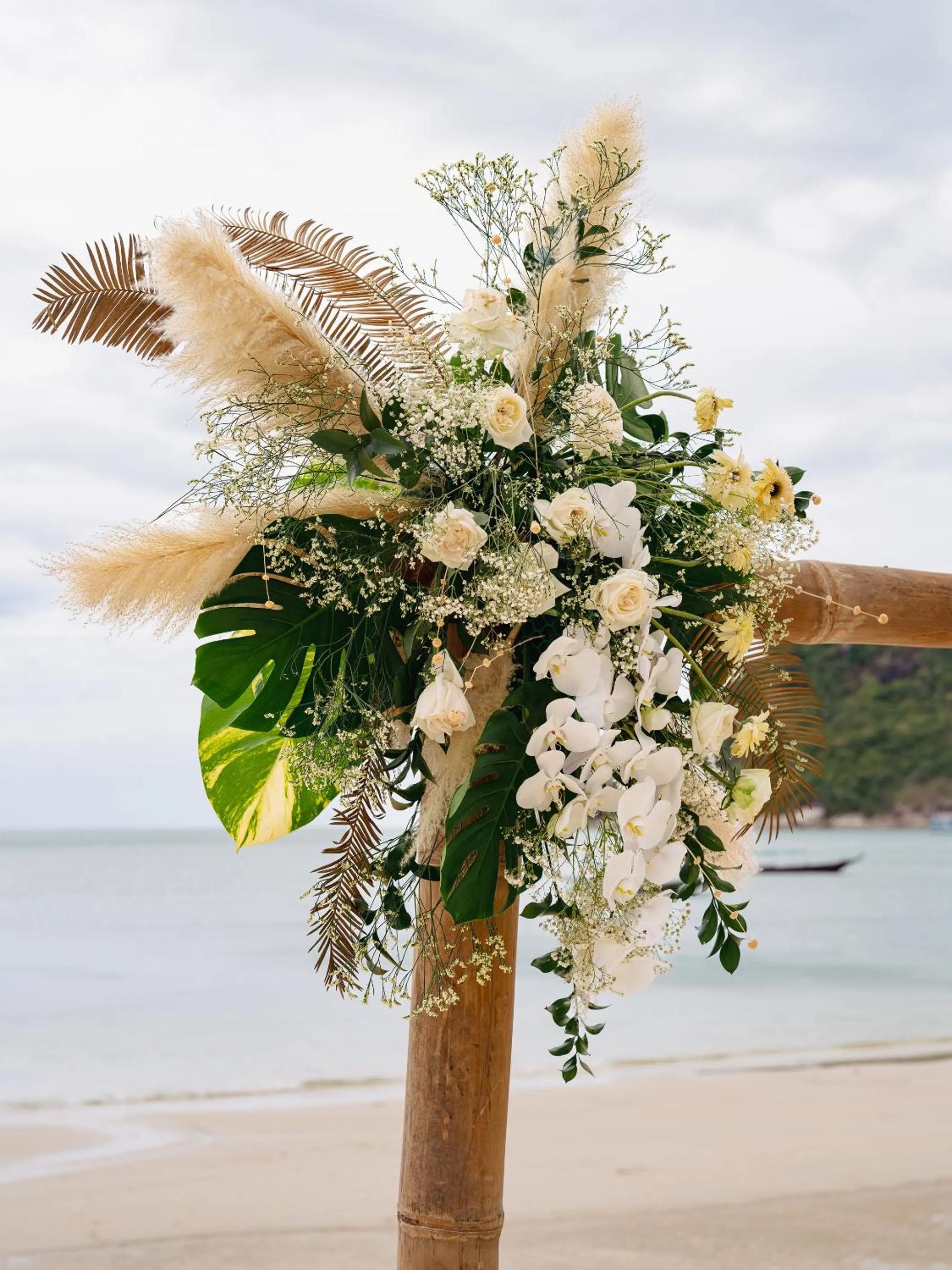 wedding in Anantara Rasananda Koh Phangan Villas