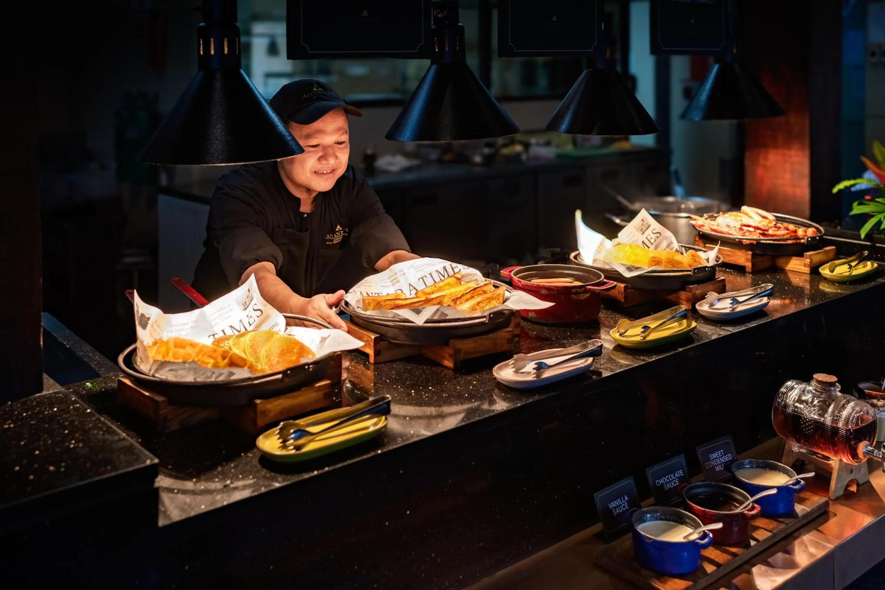 Restaurant/places to eat in Anantara Rasananda Koh Phangan Villas