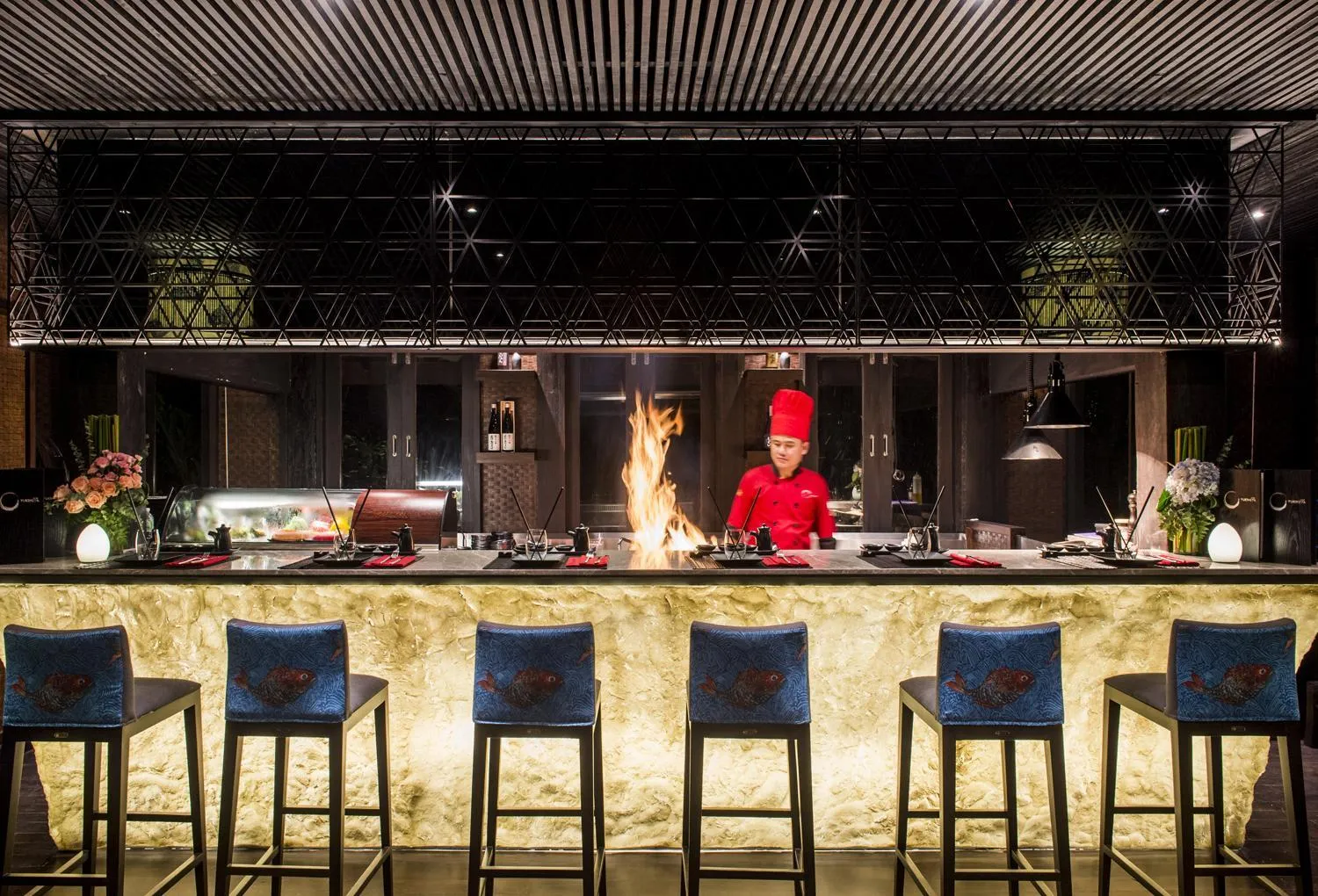 Restaurant/places to eat in Anantara Rasananda Koh Phangan Villas