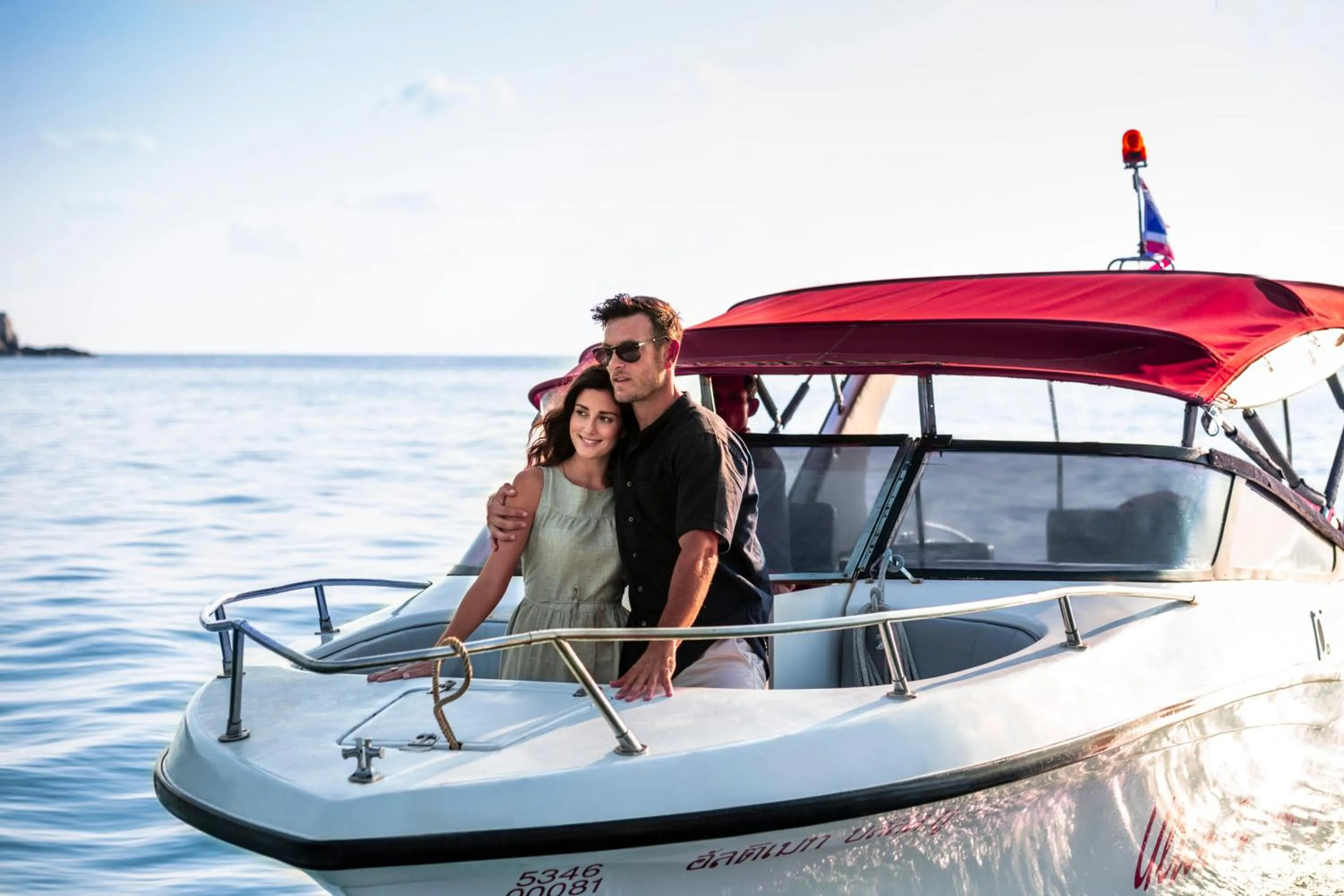People in Anantara Rasananda Koh Phangan Villas