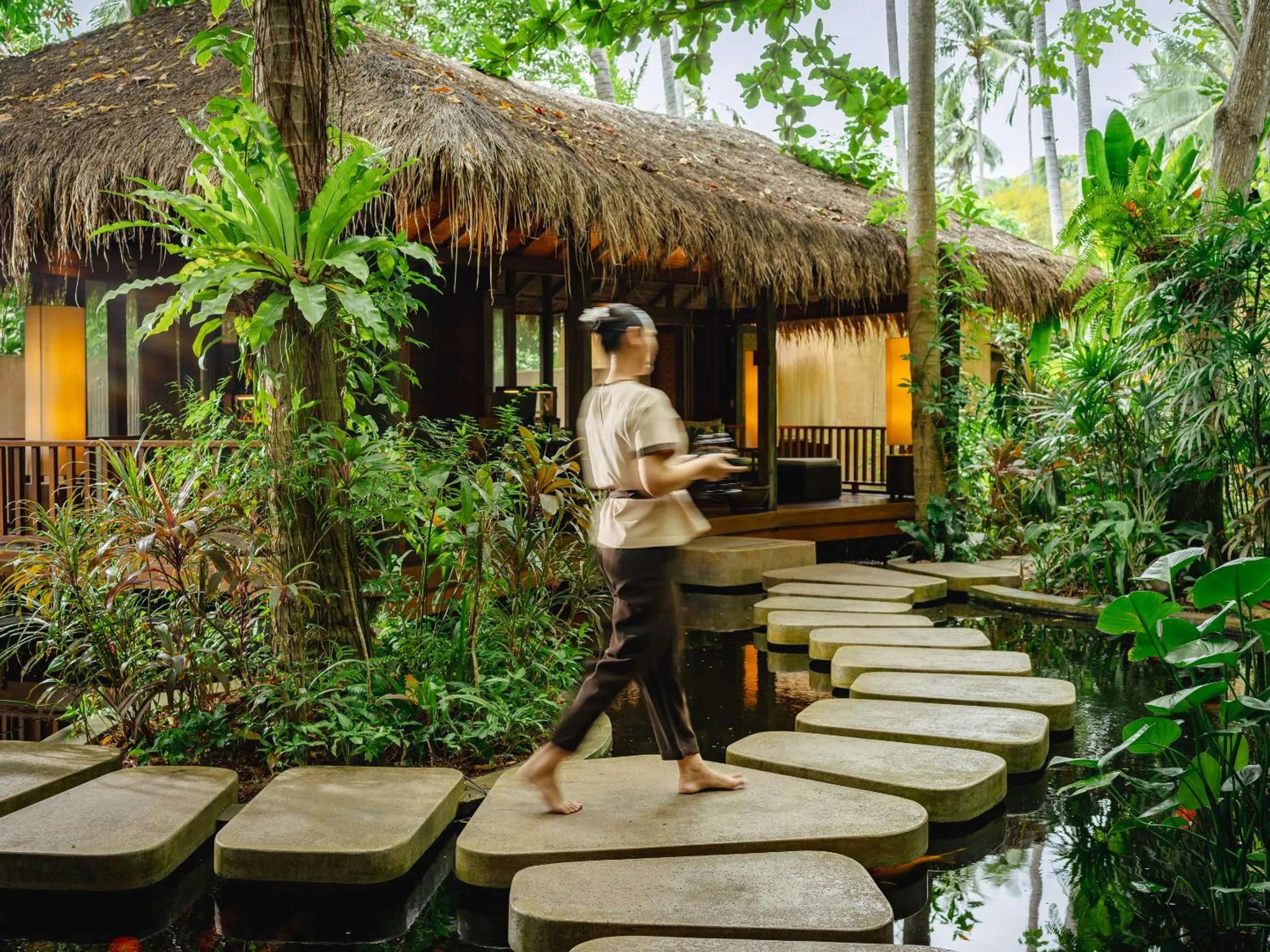 Spa and wellness centre/facilities in Anantara Rasananda Koh Phangan Villas