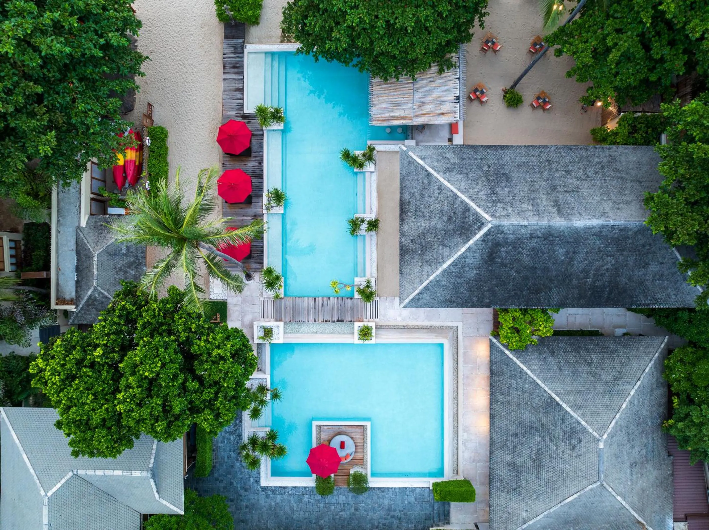 Property building in Anantara Rasananda Koh Phangan Villas