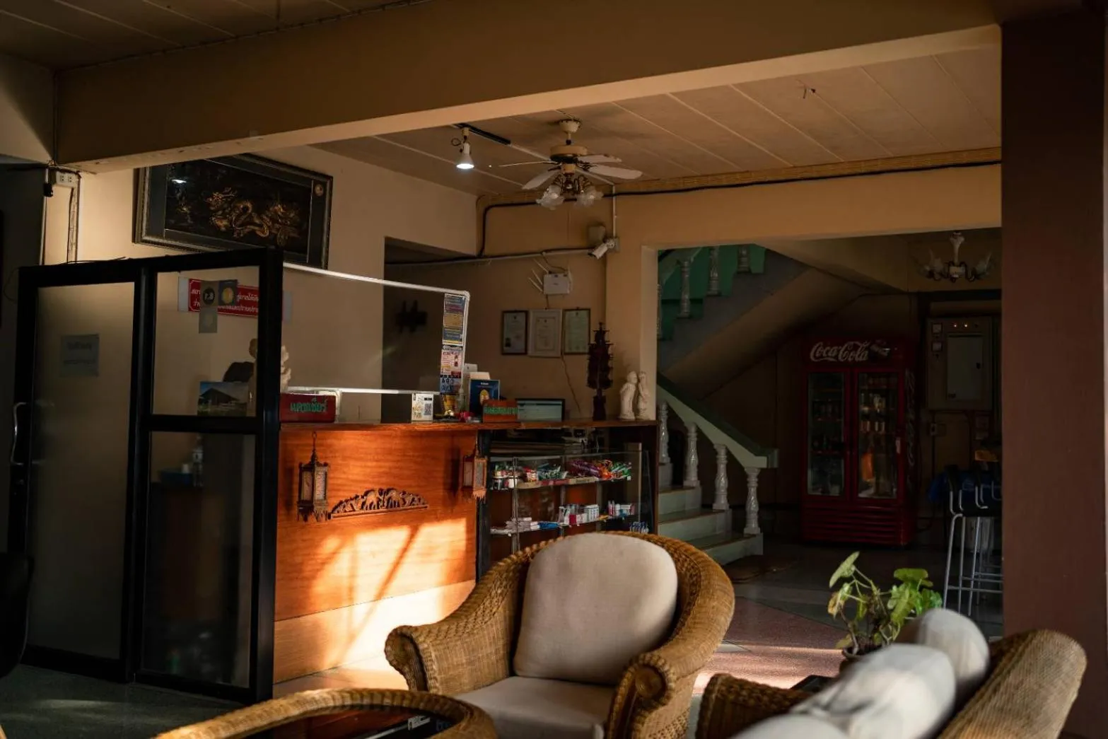 Property building in Srisomthai Hotel