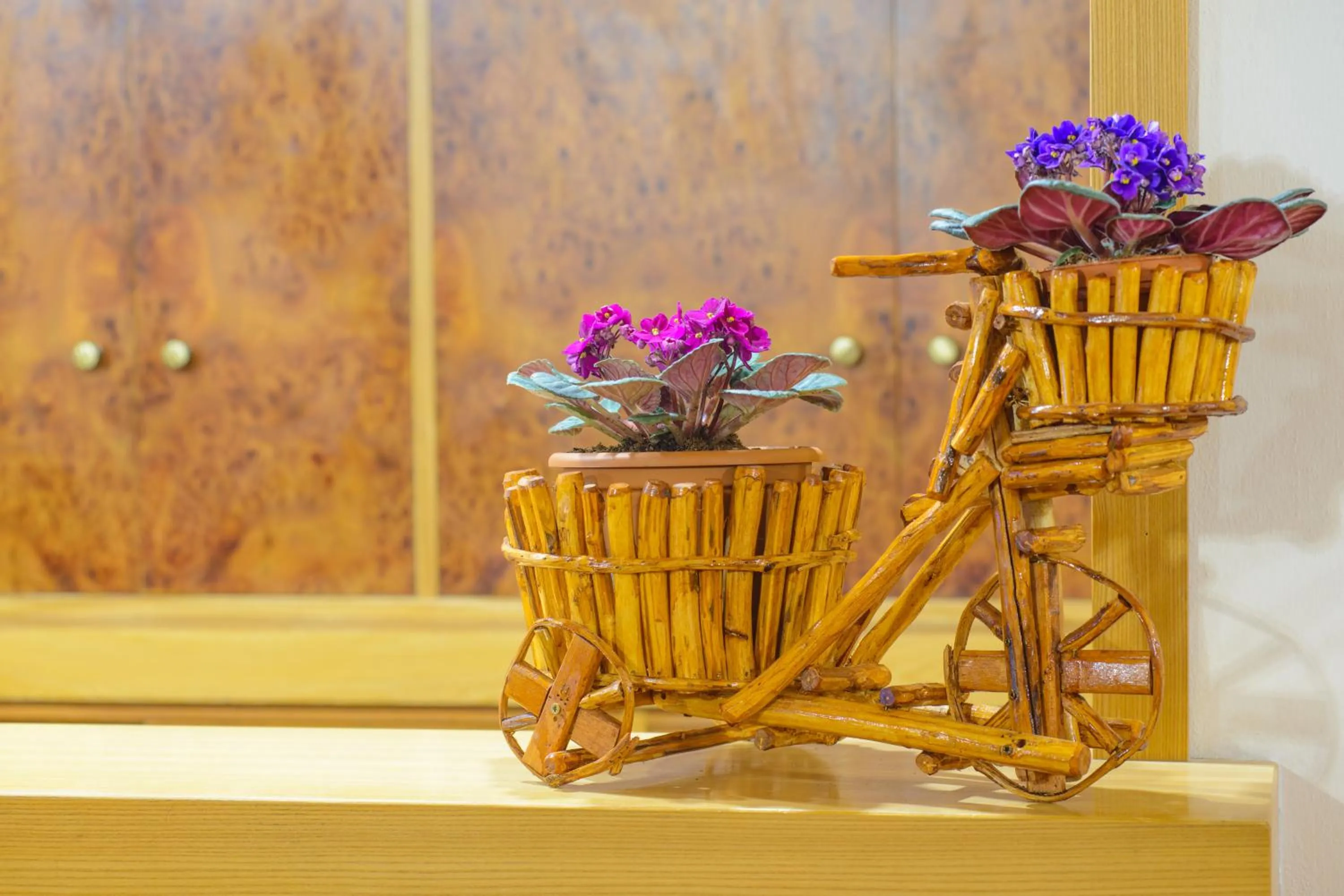 Decorative detail in Park Hotel Faloria