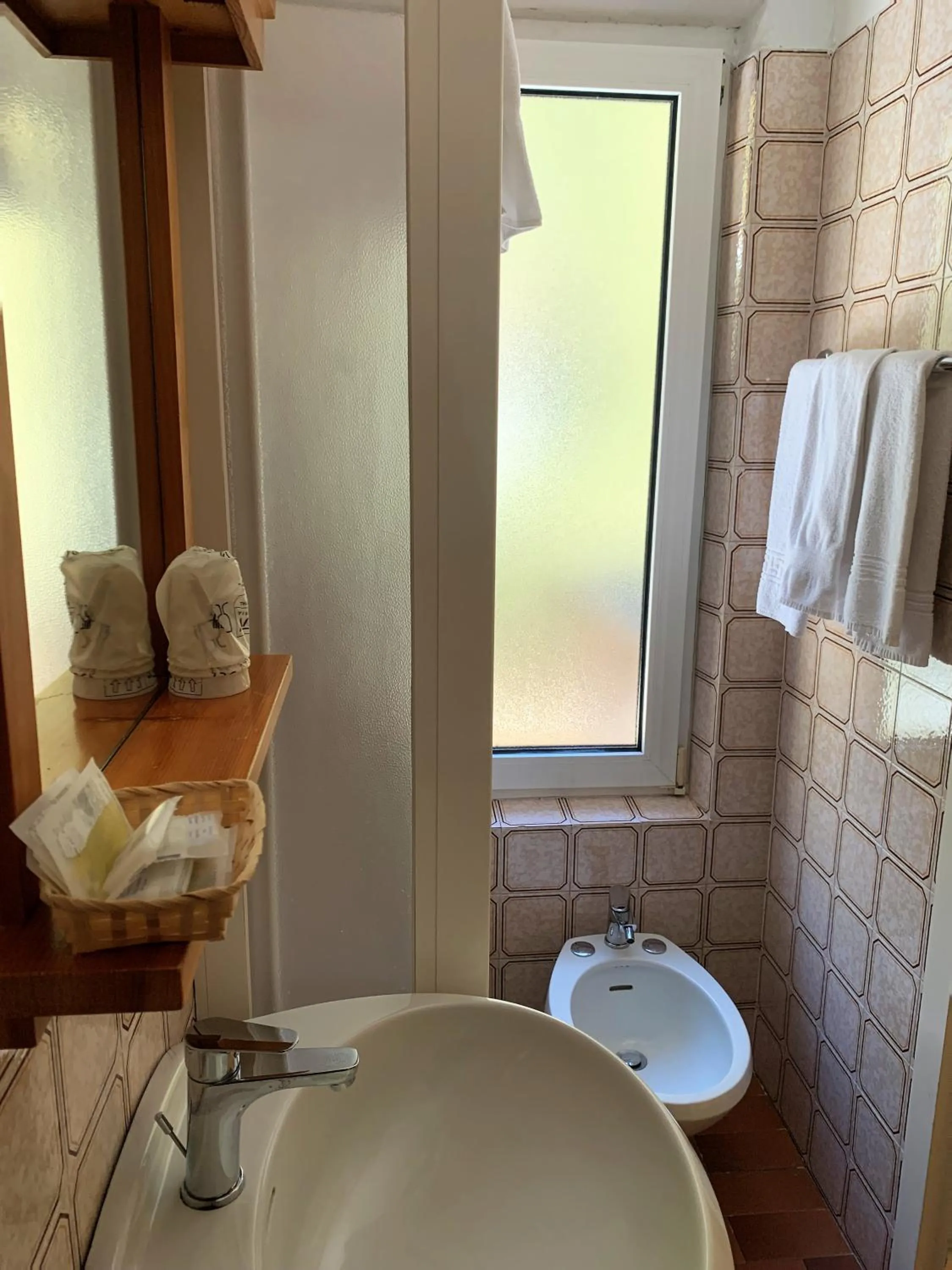 Shower in Park Hotel Faloria