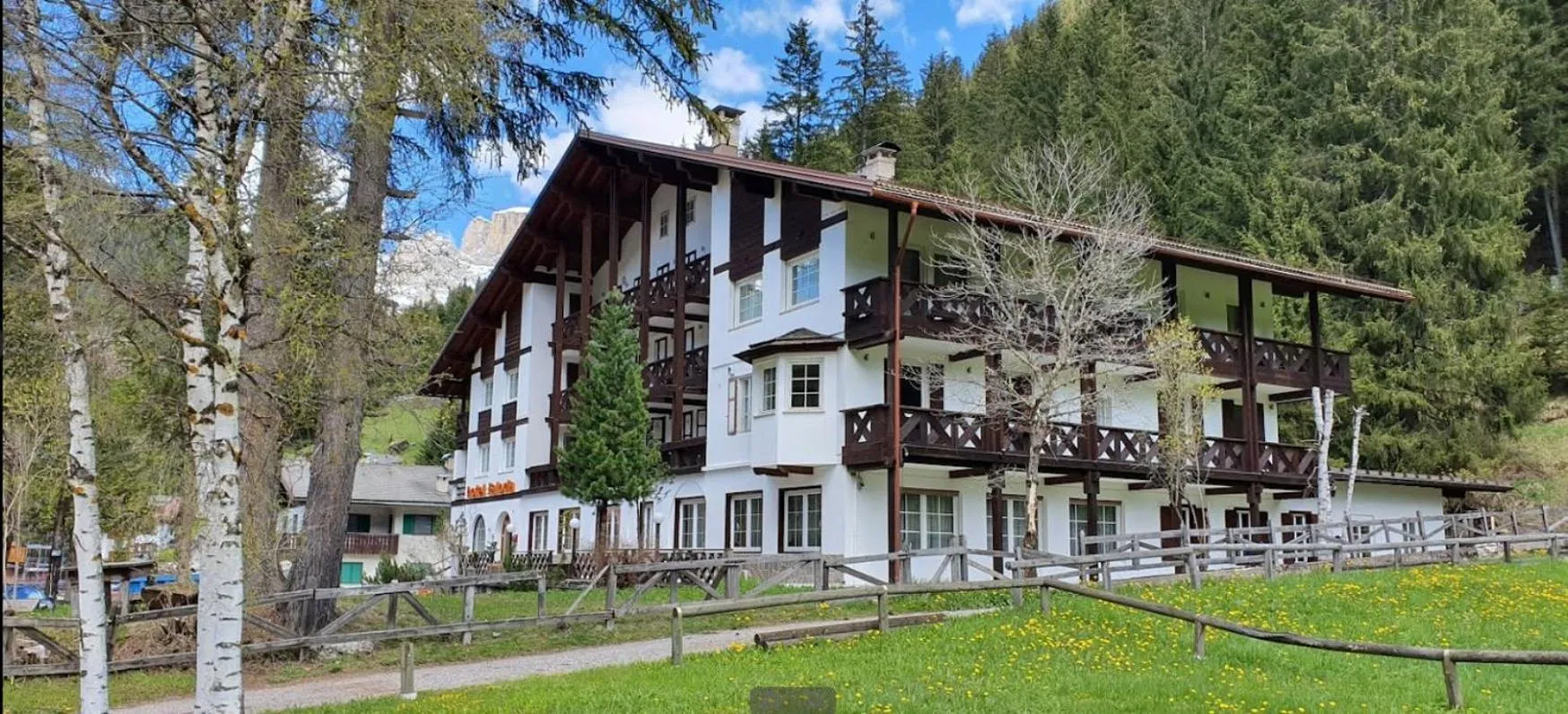 Property building in Park Hotel Faloria
