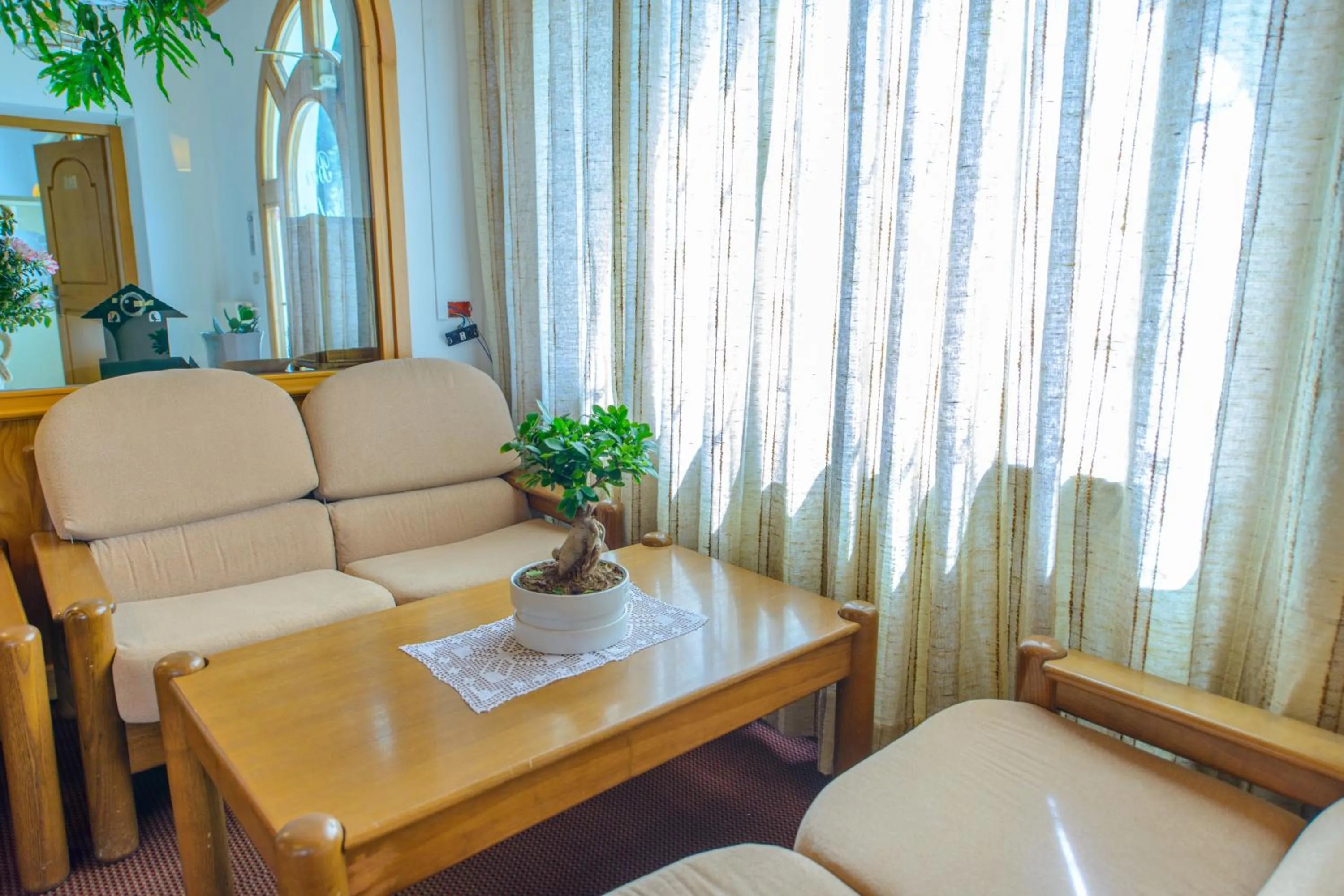 Living room in Park Hotel Faloria