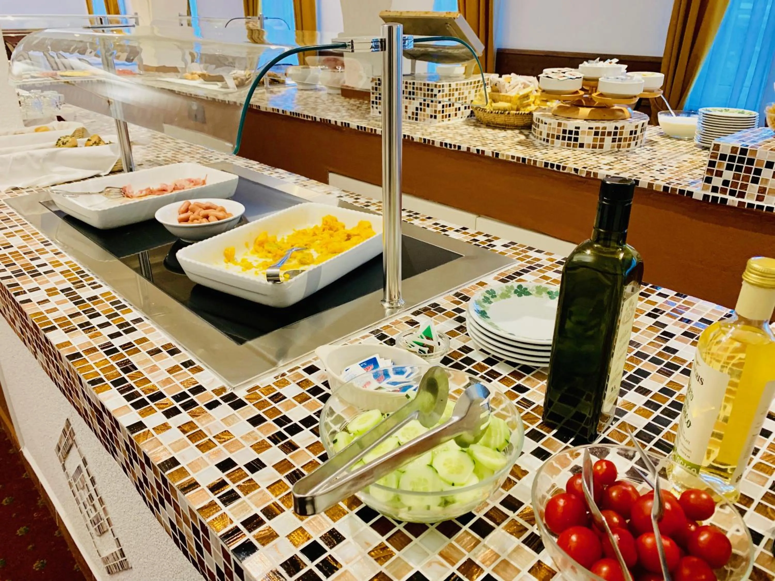 Breakfast in Park Hotel Faloria