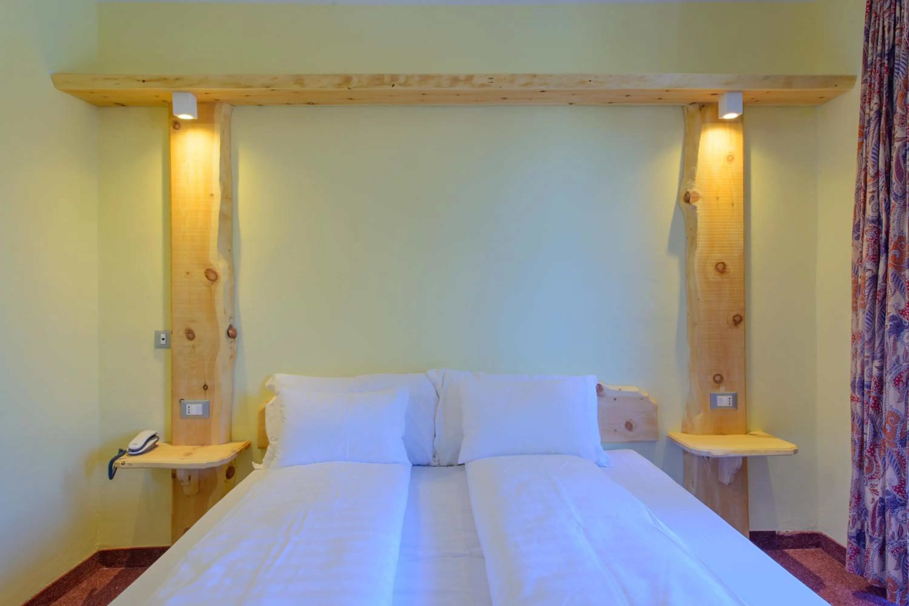 Bed in Park Hotel Faloria