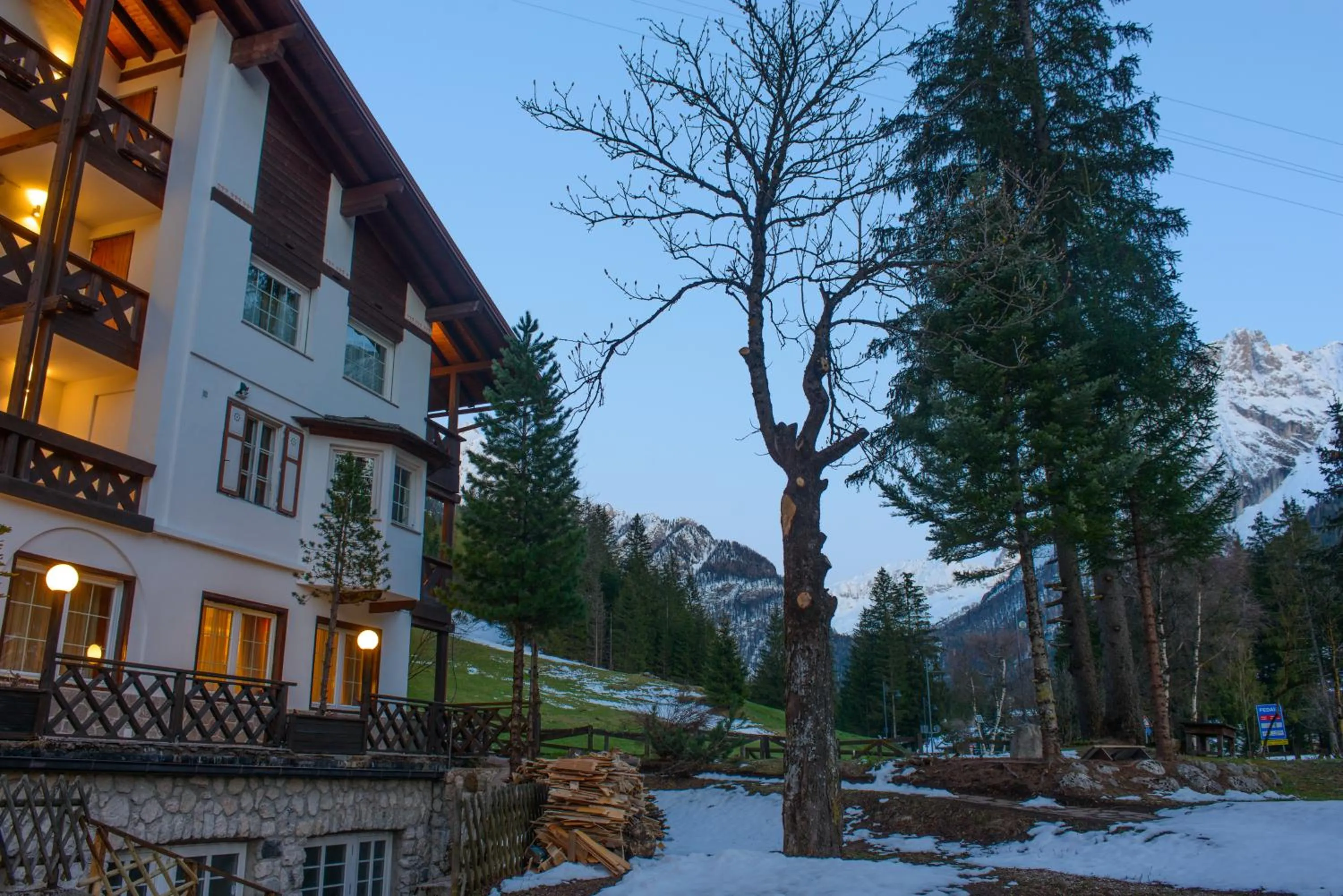Property building in Park Hotel Faloria