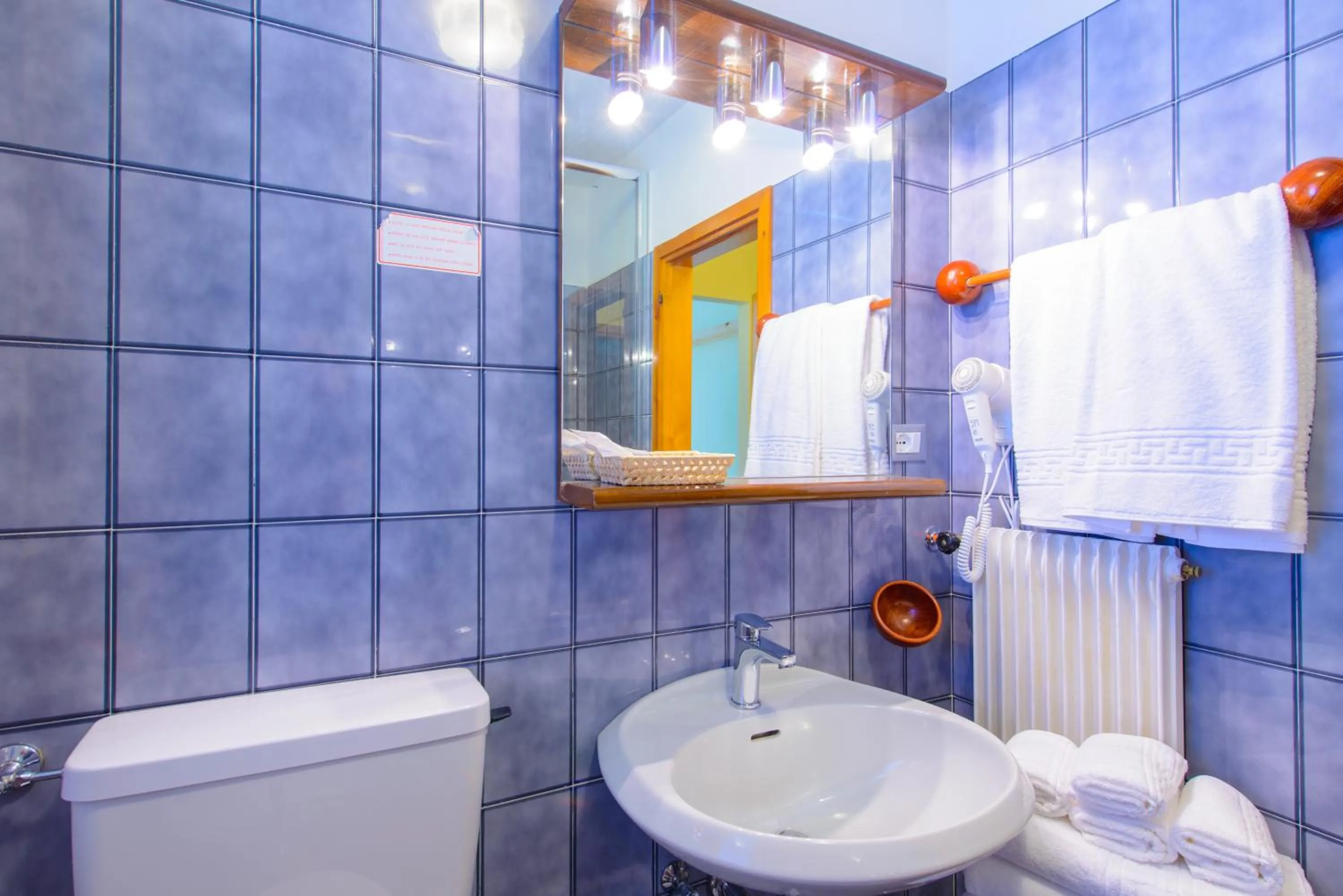 Toilet in Park Hotel Faloria