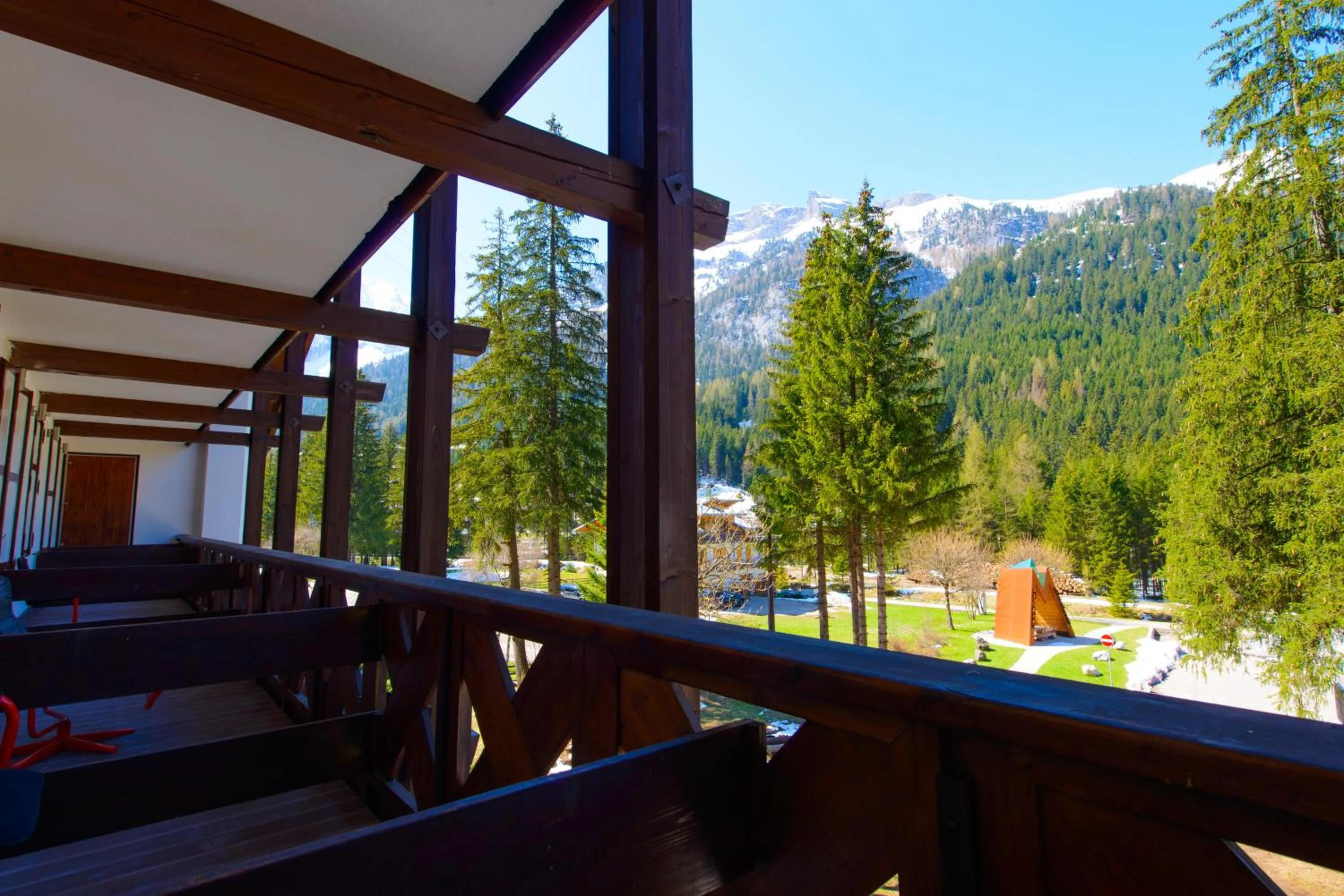 View (from property/room) in Park Hotel Faloria