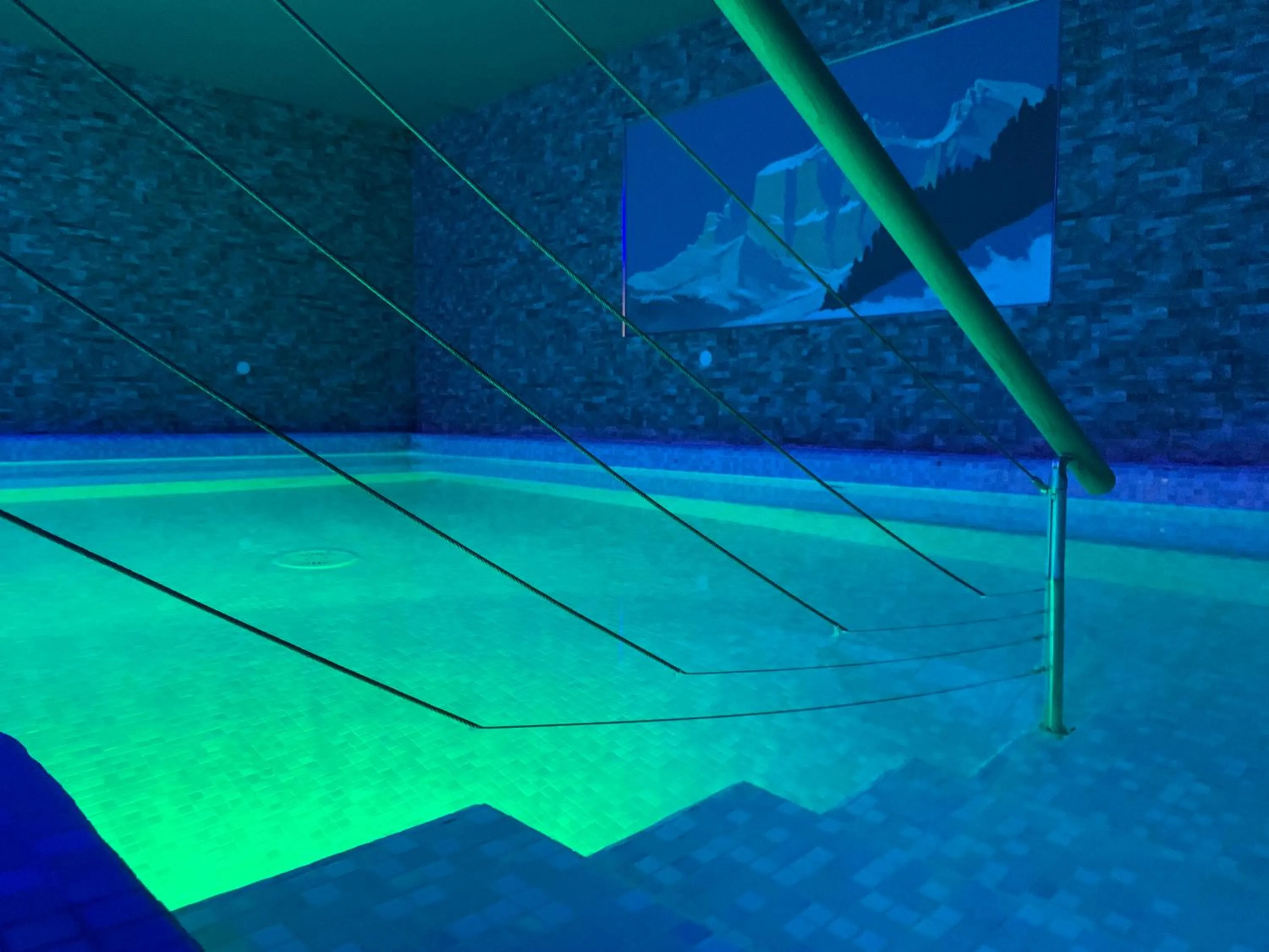 Spa and wellness centre/facilities in Park Hotel Faloria