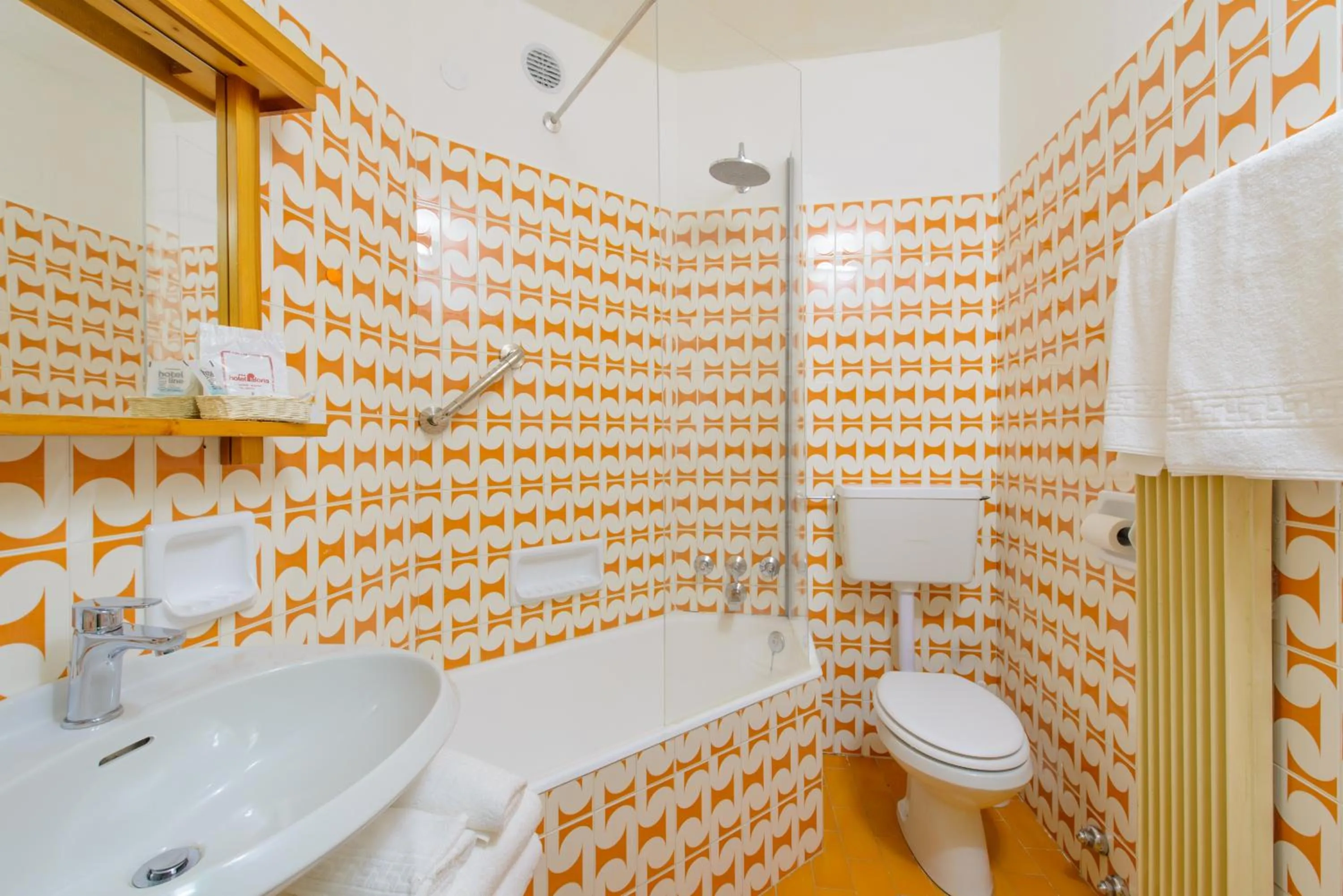 Toilet in Park Hotel Faloria