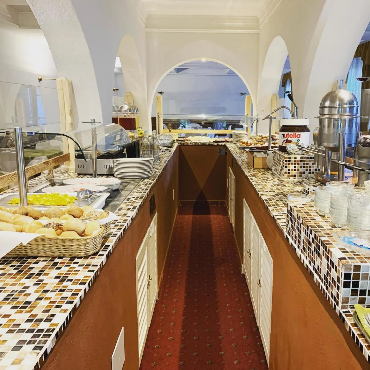 Food and drinks in Park Hotel Faloria