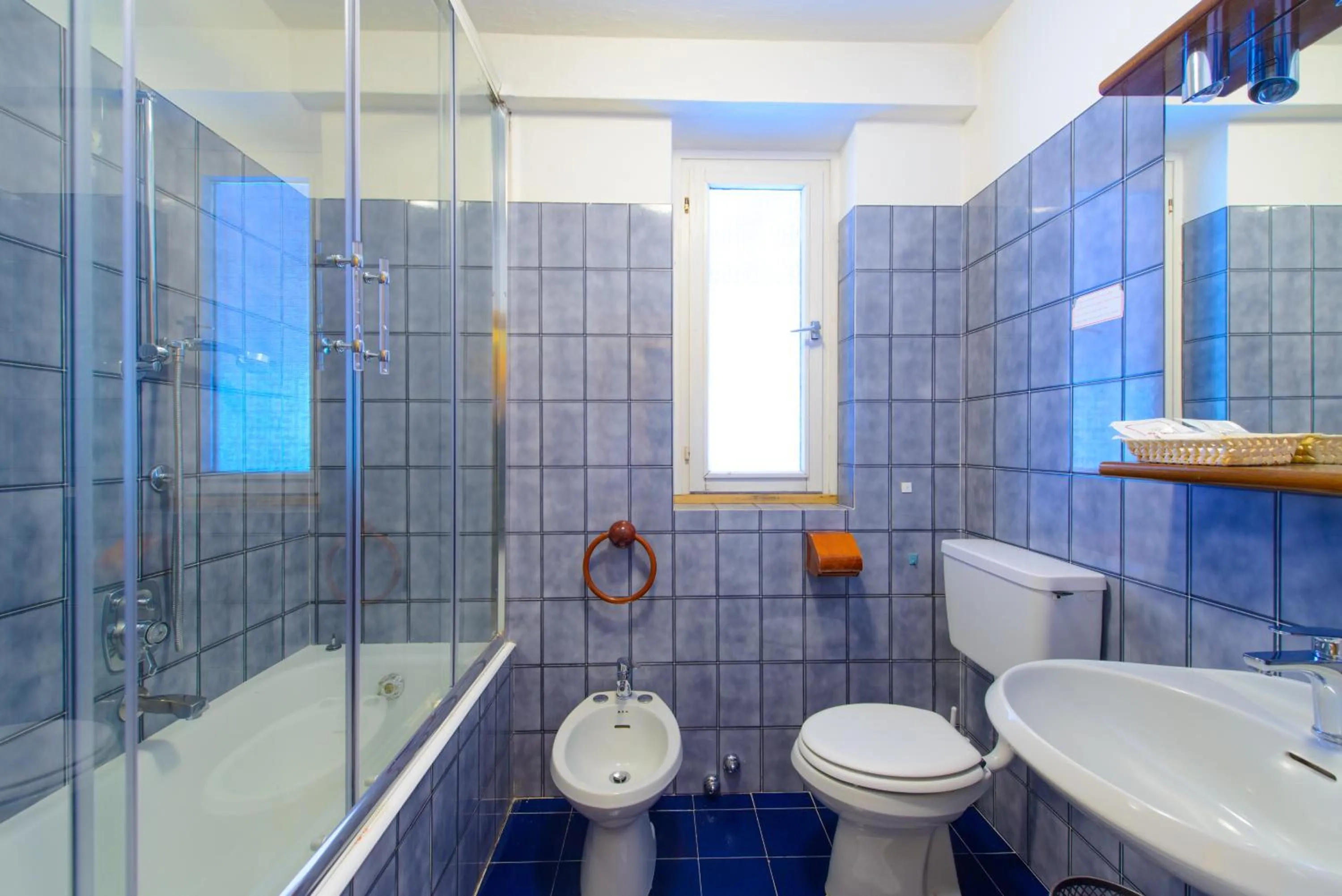 Shower in Park Hotel Faloria