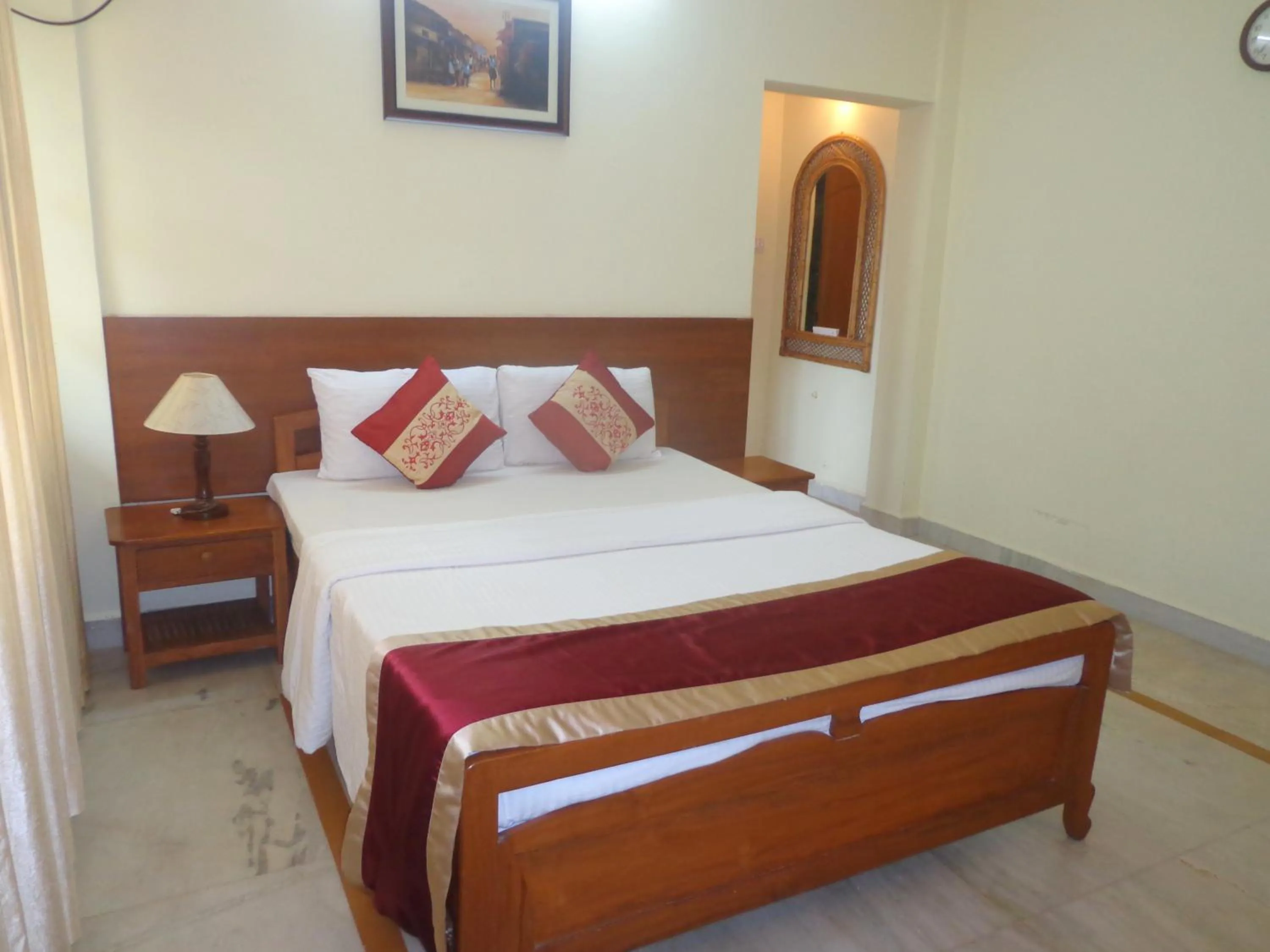 Bedroom, Bed in The Tubki Resort