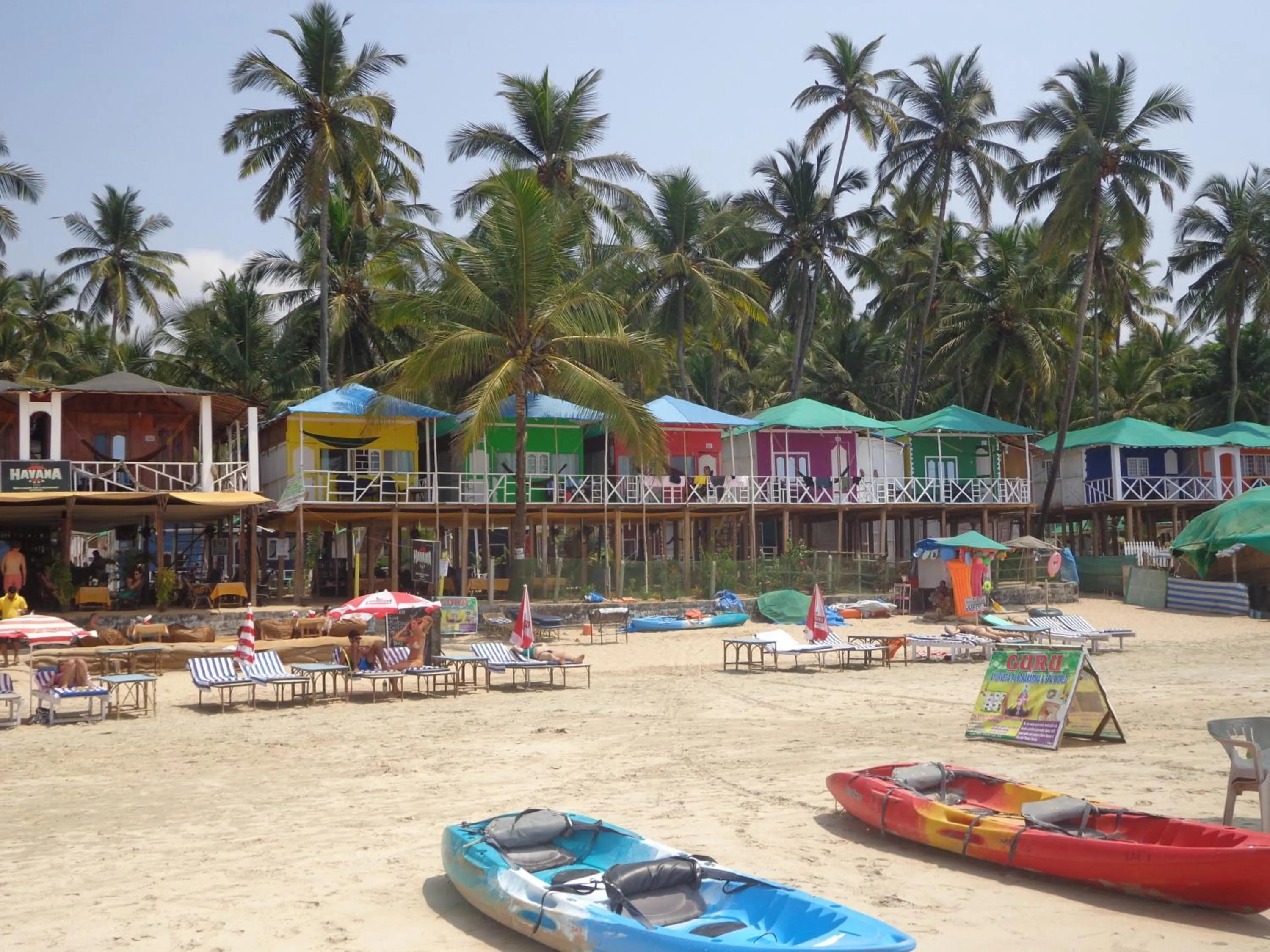 Neighbourhood in The Tubki Resort