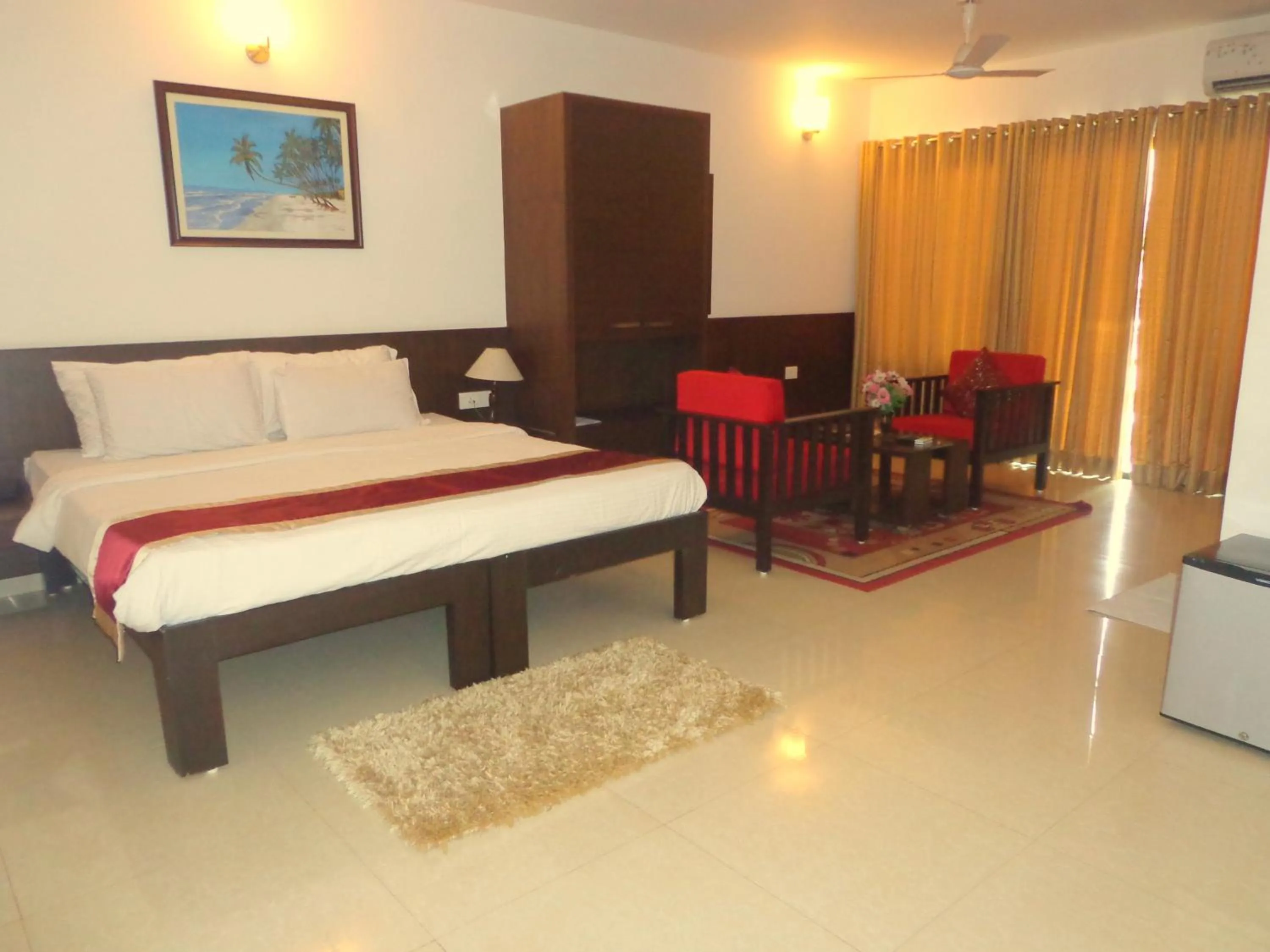 Bedroom, Bed in The Tubki Resort