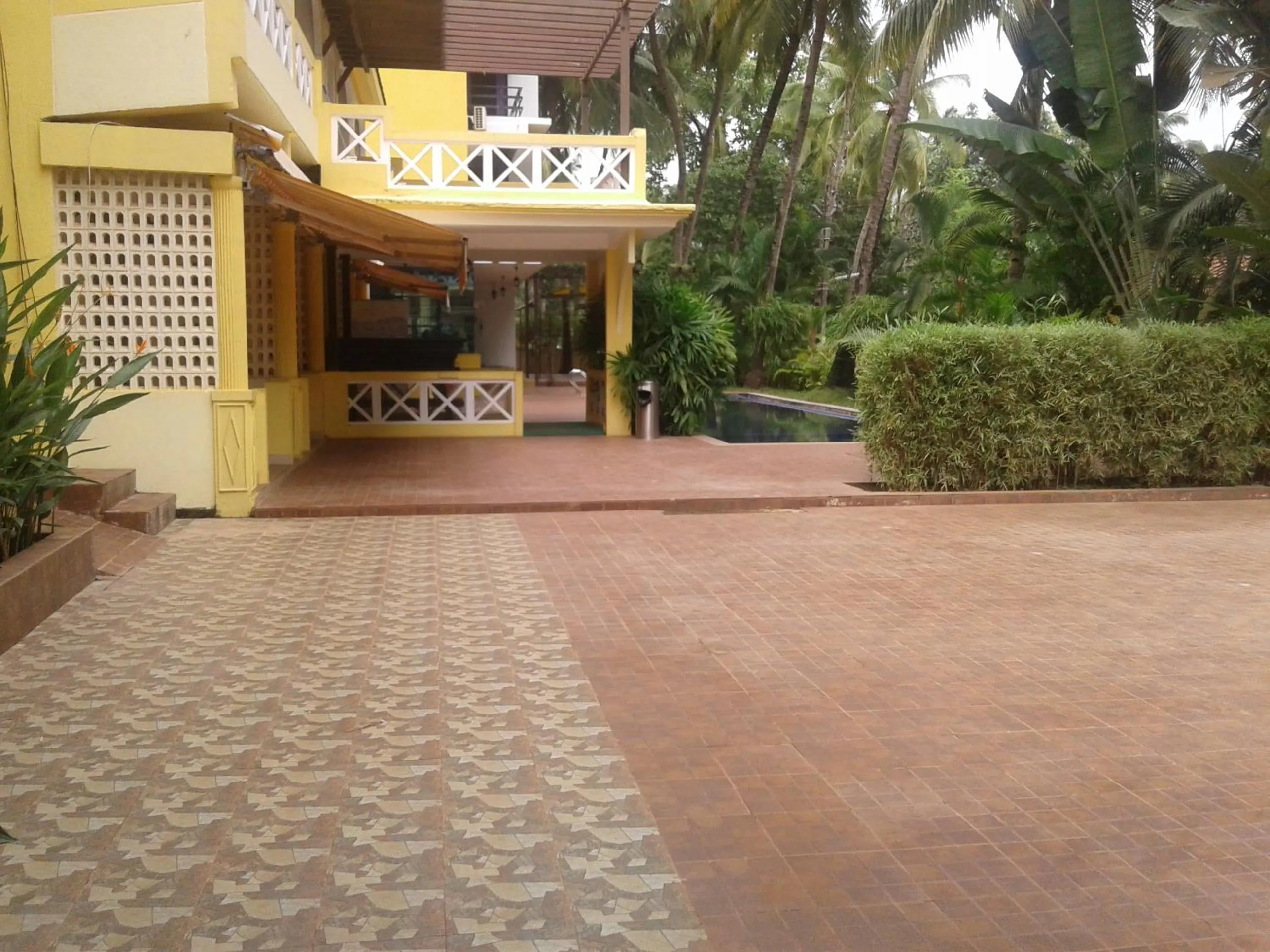 Facade/entrance in The Tubki Resort