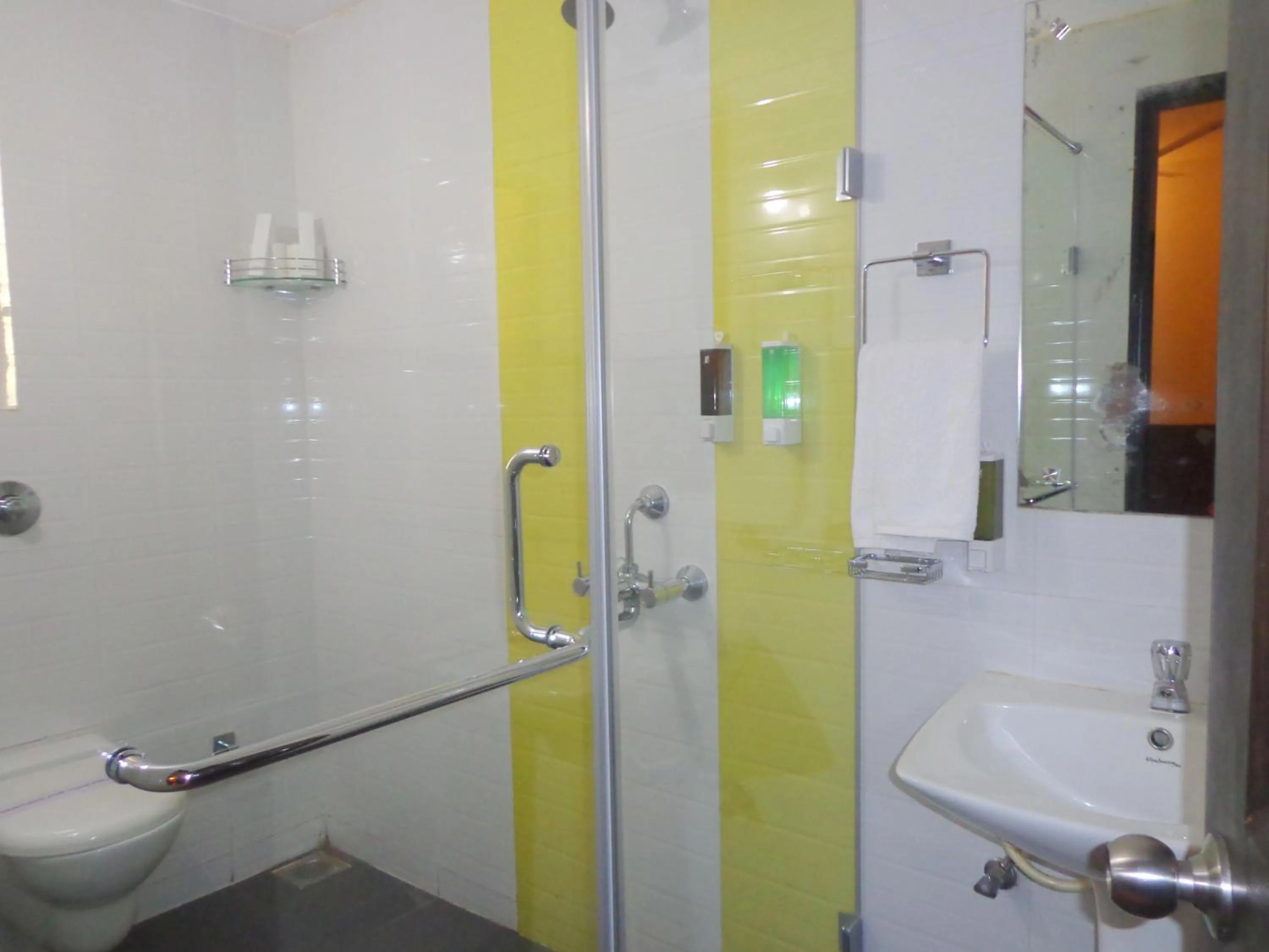 Bathroom in The Tubki Resort