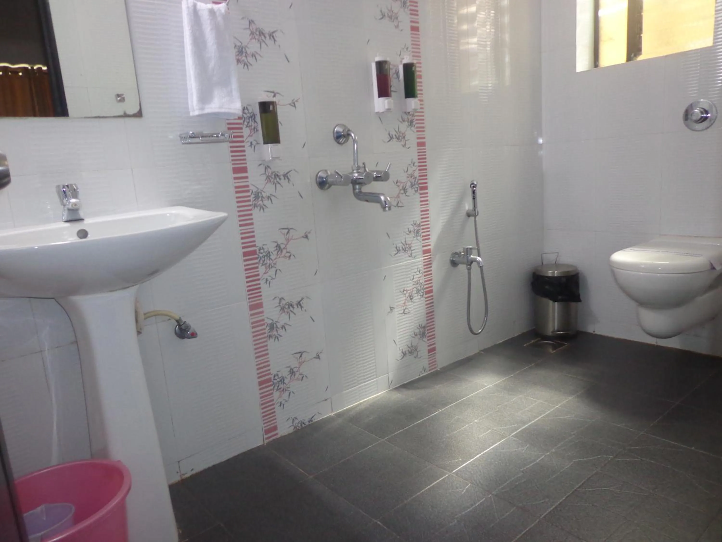 Bathroom in The Tubki Resort