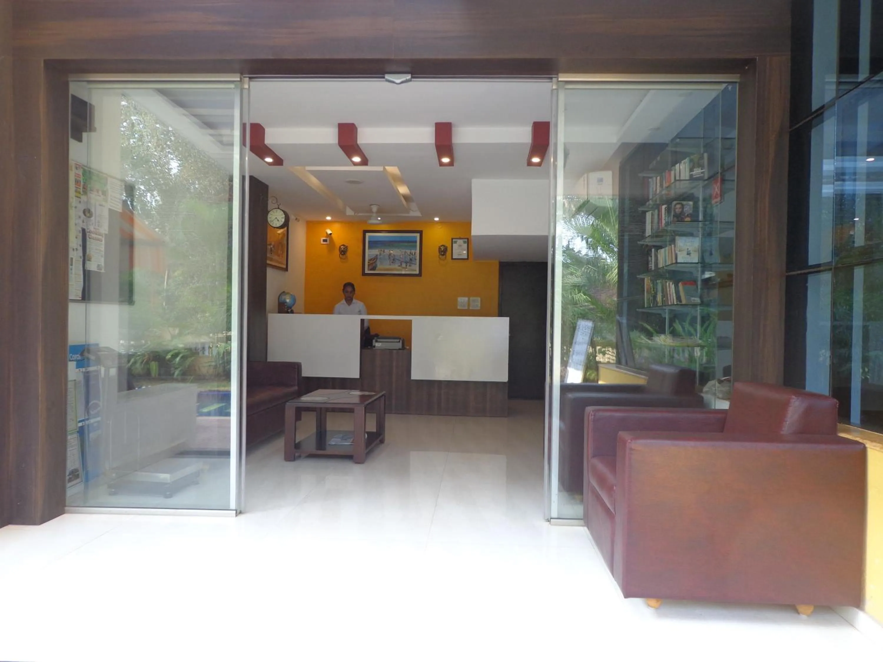 Lobby or reception in The Tubki Resort