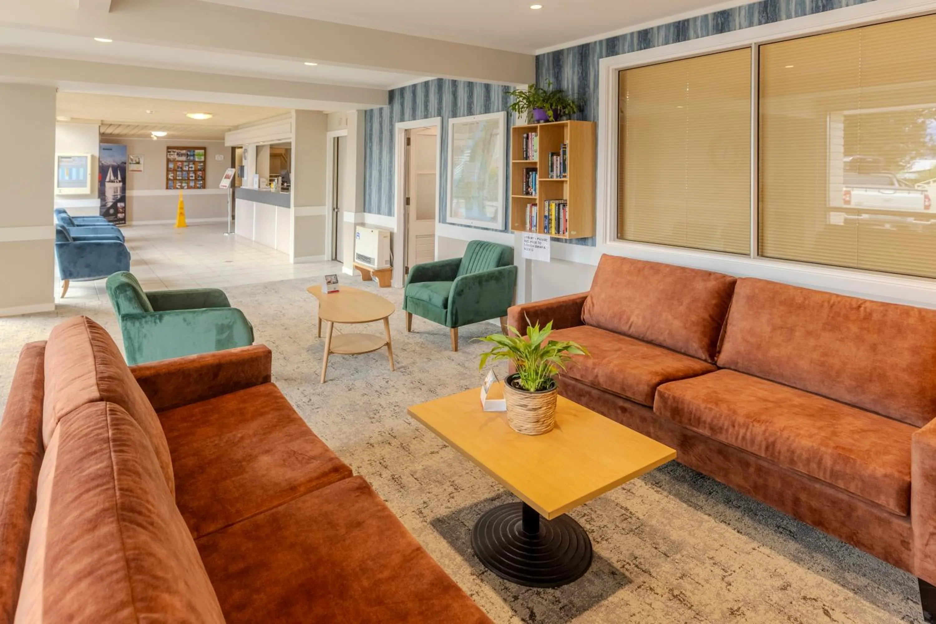 Lobby or reception in Kingsgate Hotel Te Anau