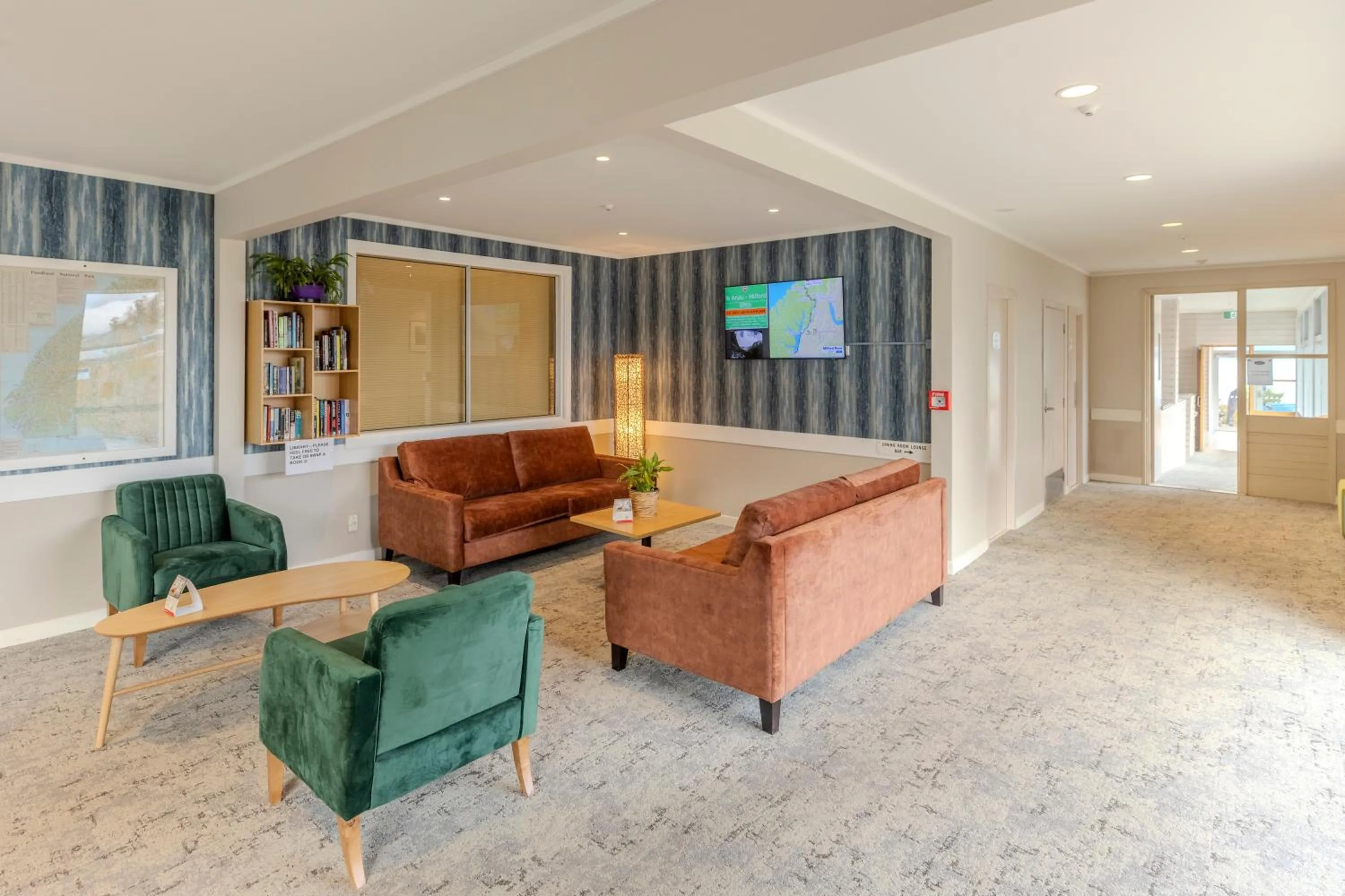 Lobby or reception in Kingsgate Hotel Te Anau