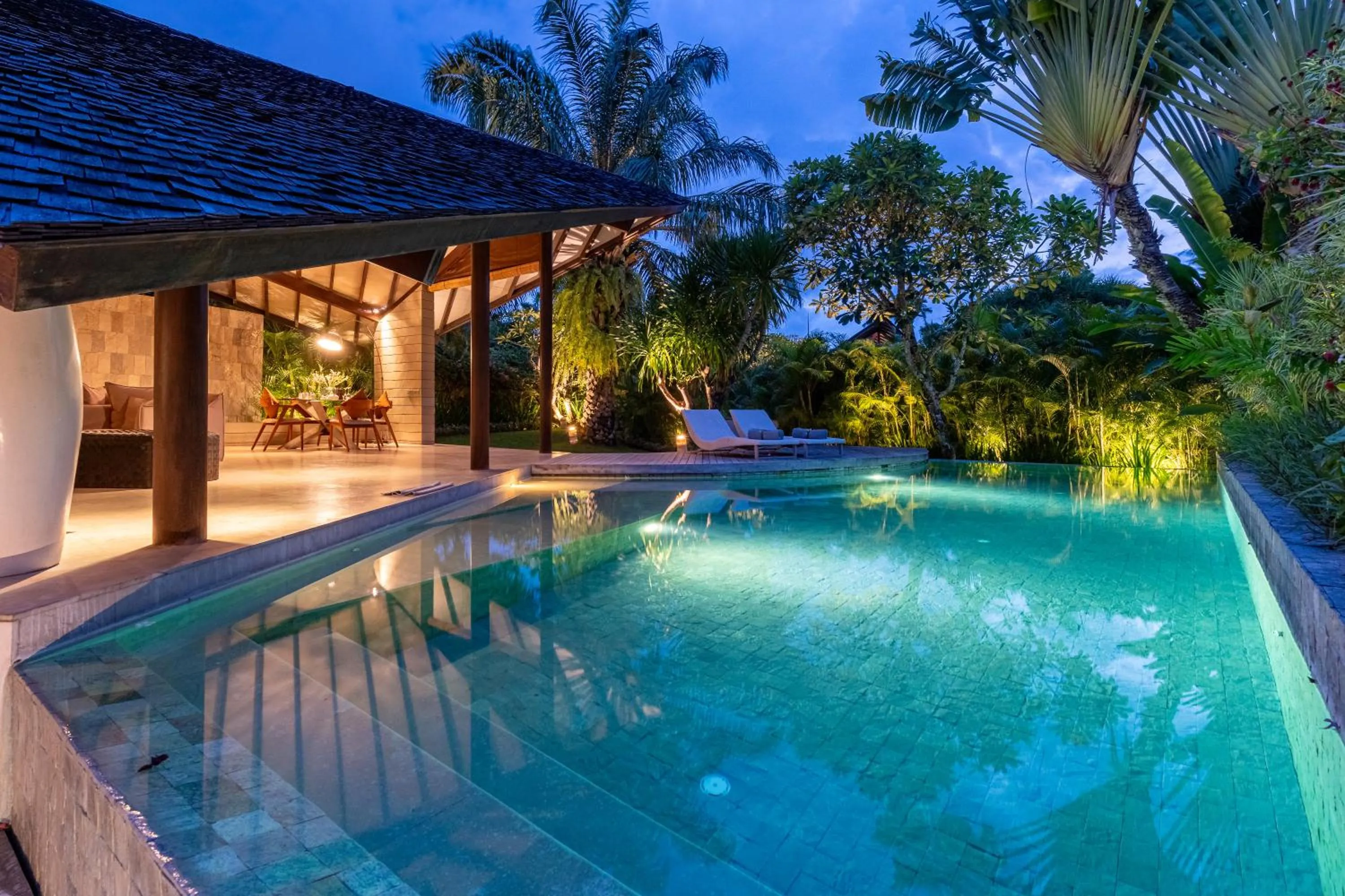 Swimming pool in The Layar - Designer Villas and Spa
