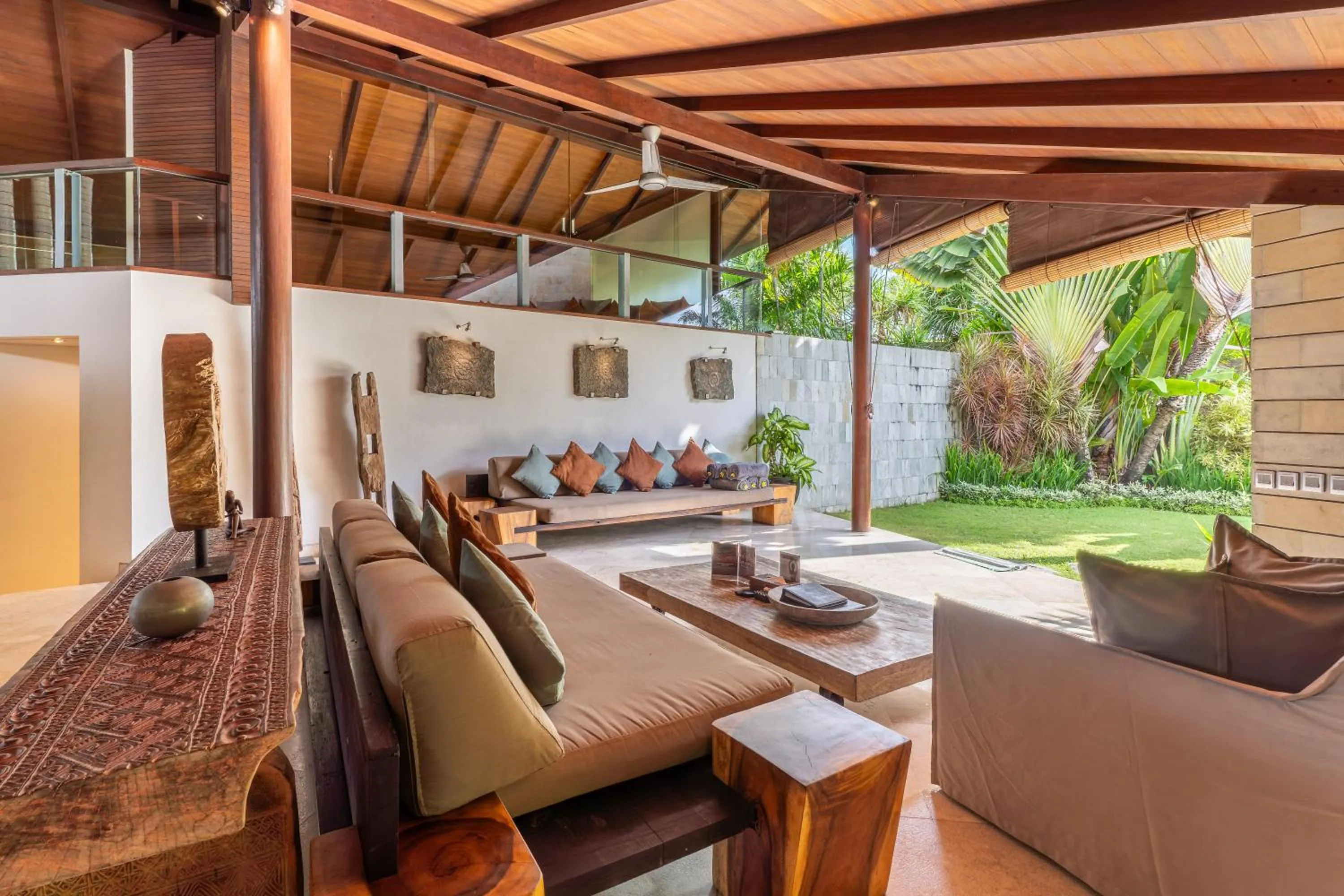 Living room in The Layar - Designer Villas and Spa
