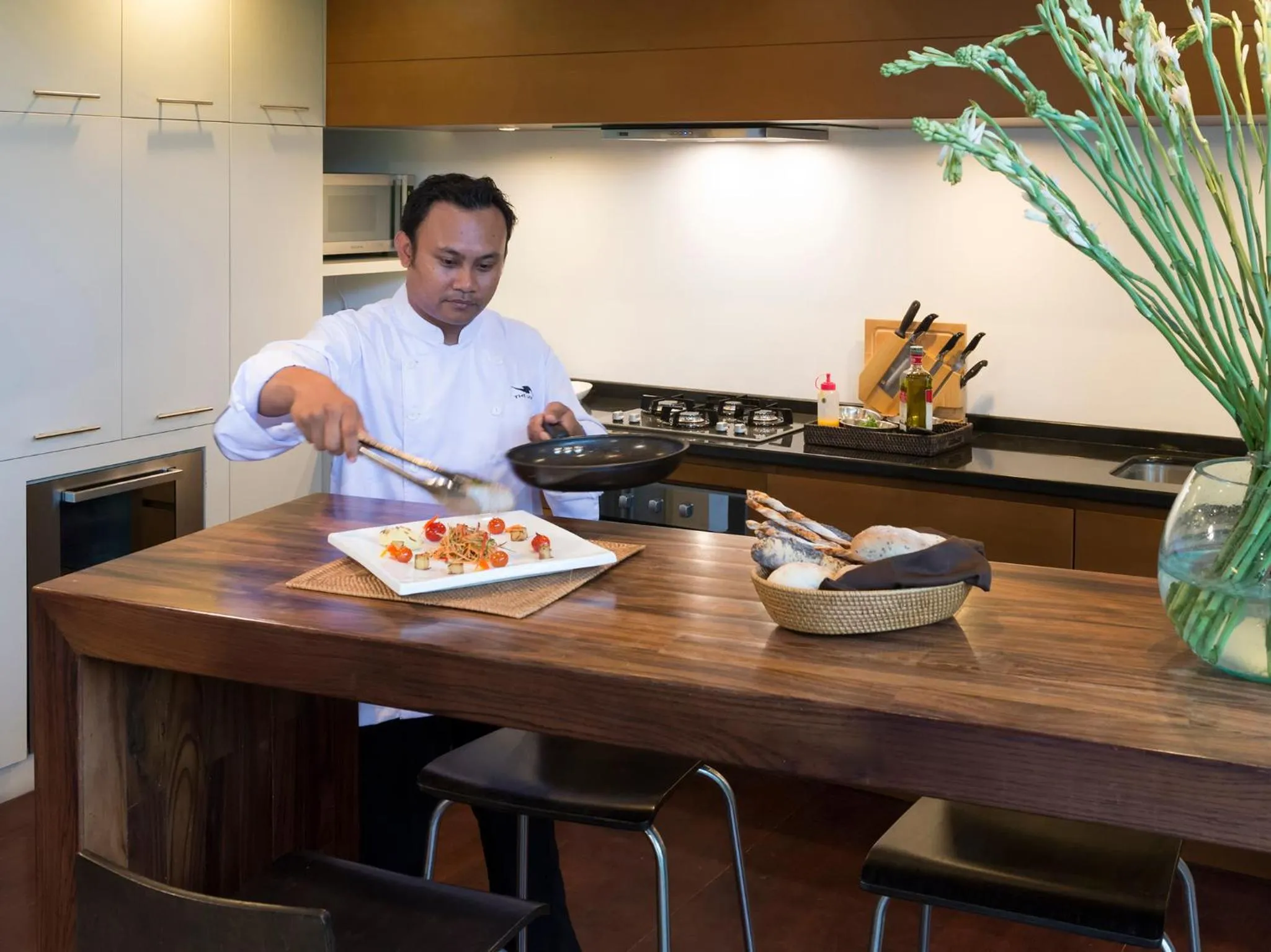 Staff in The Layar - Designer Villas and Spa, CHSE Certified