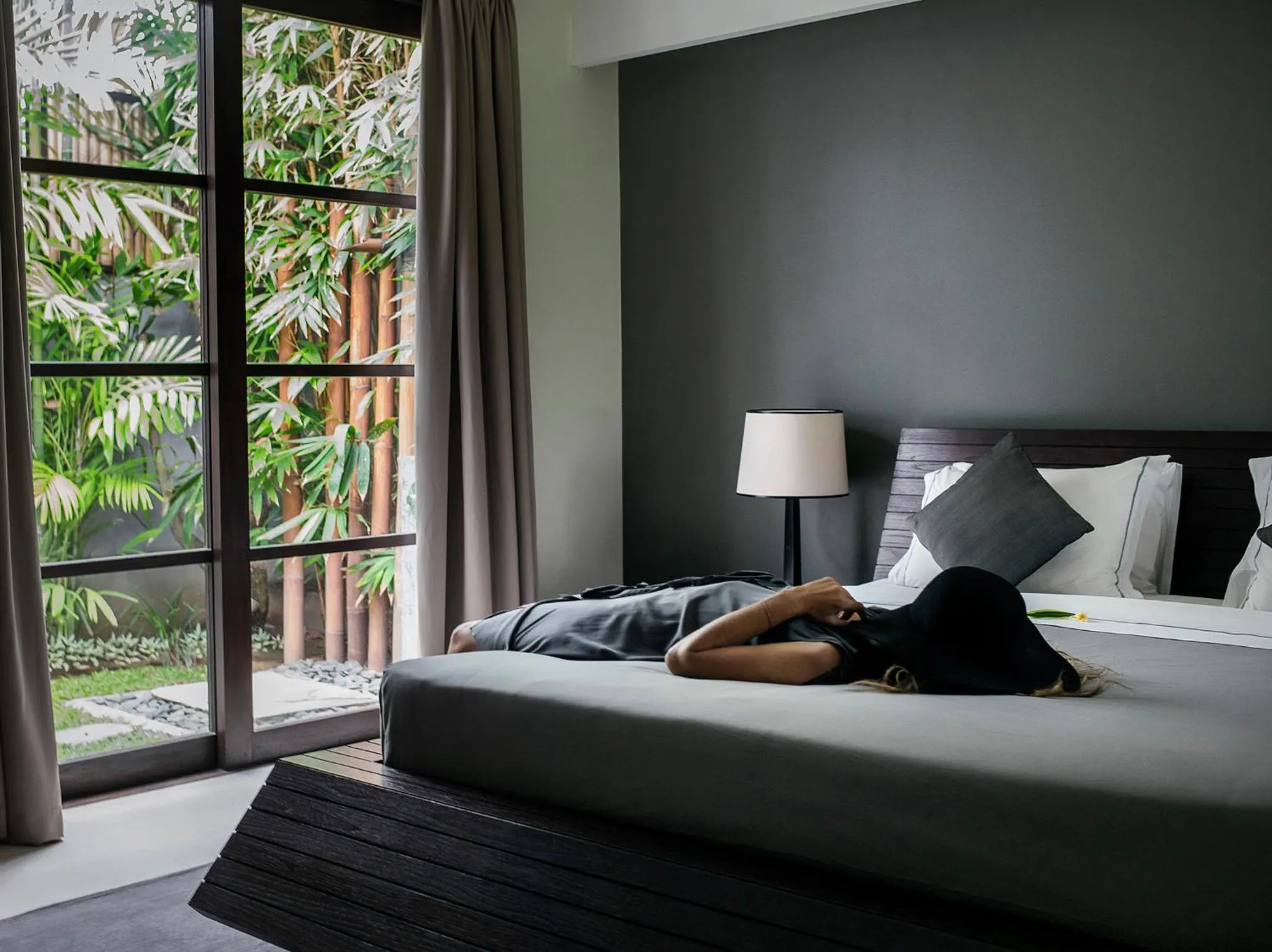 Bed in The Layar - Designer Villas and Spa