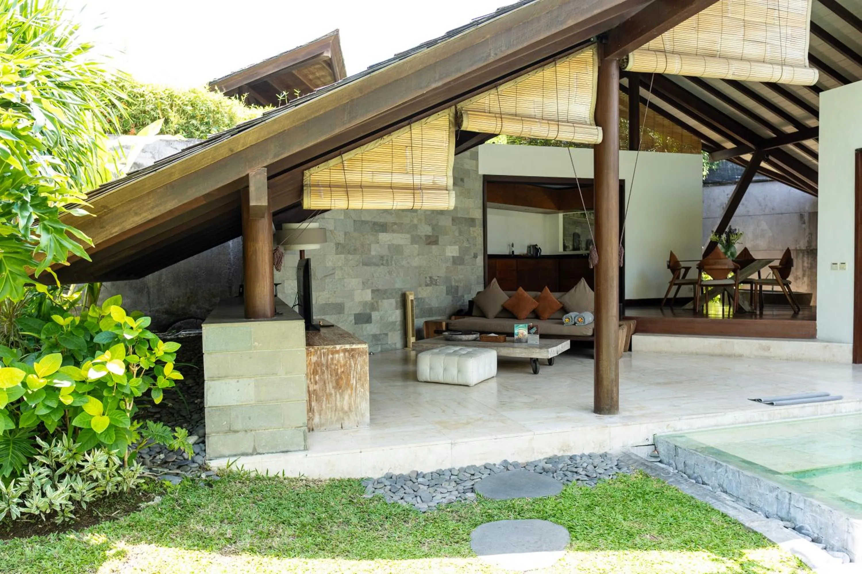 Living room in The Layar - Designer Villas and Spa