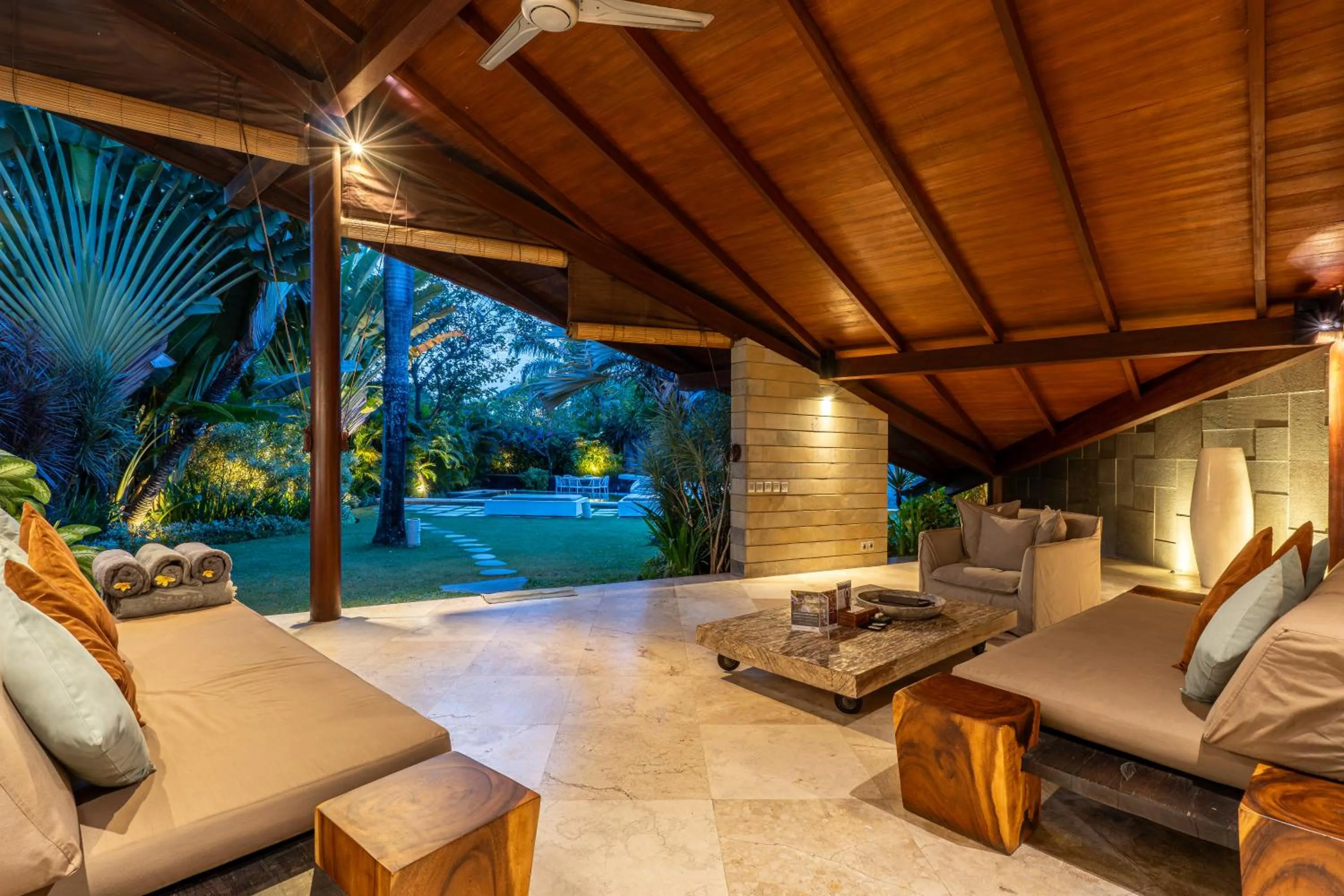 Living room in The Layar - Designer Villas and Spa