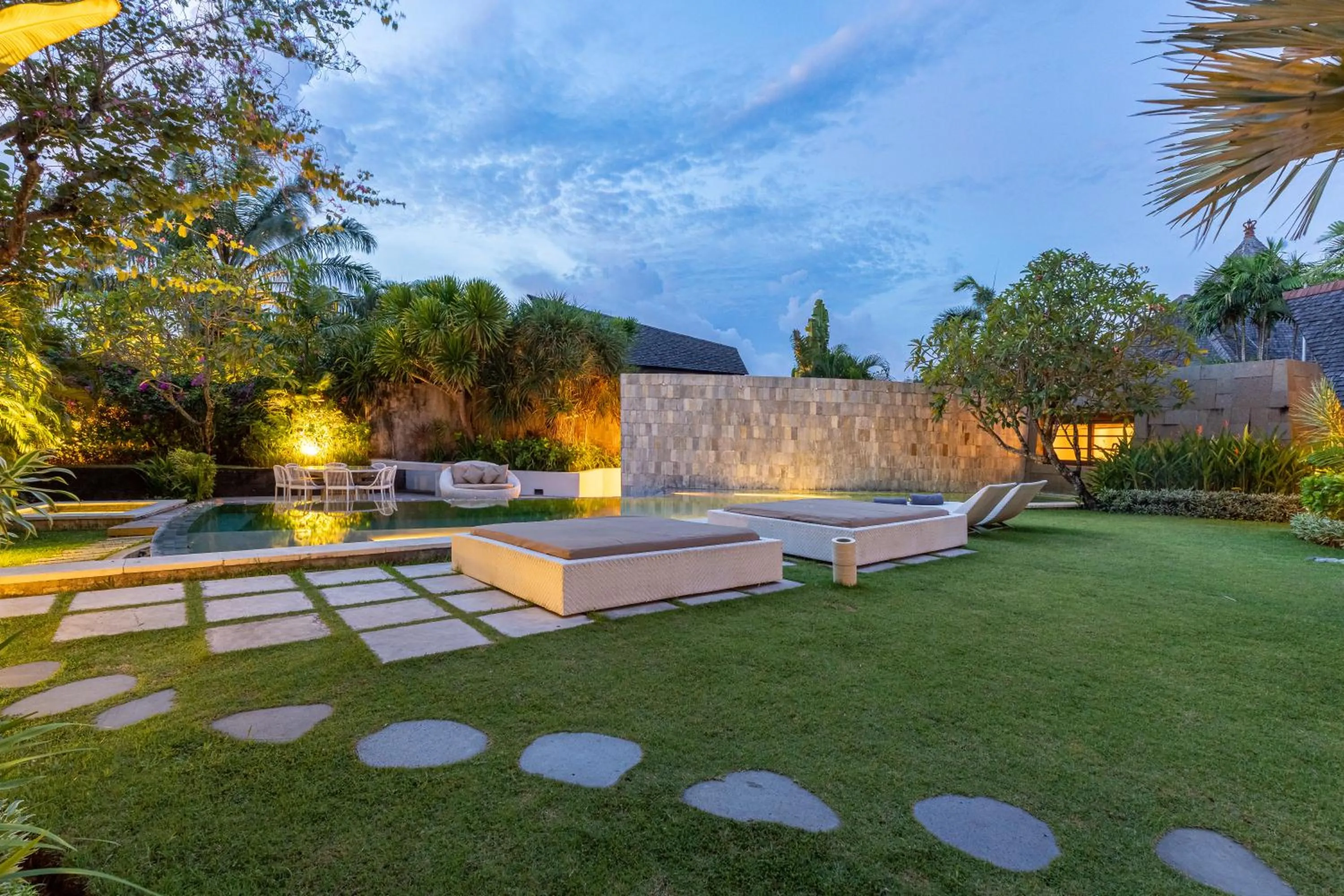 Garden in The Layar - Designer Villas and Spa
