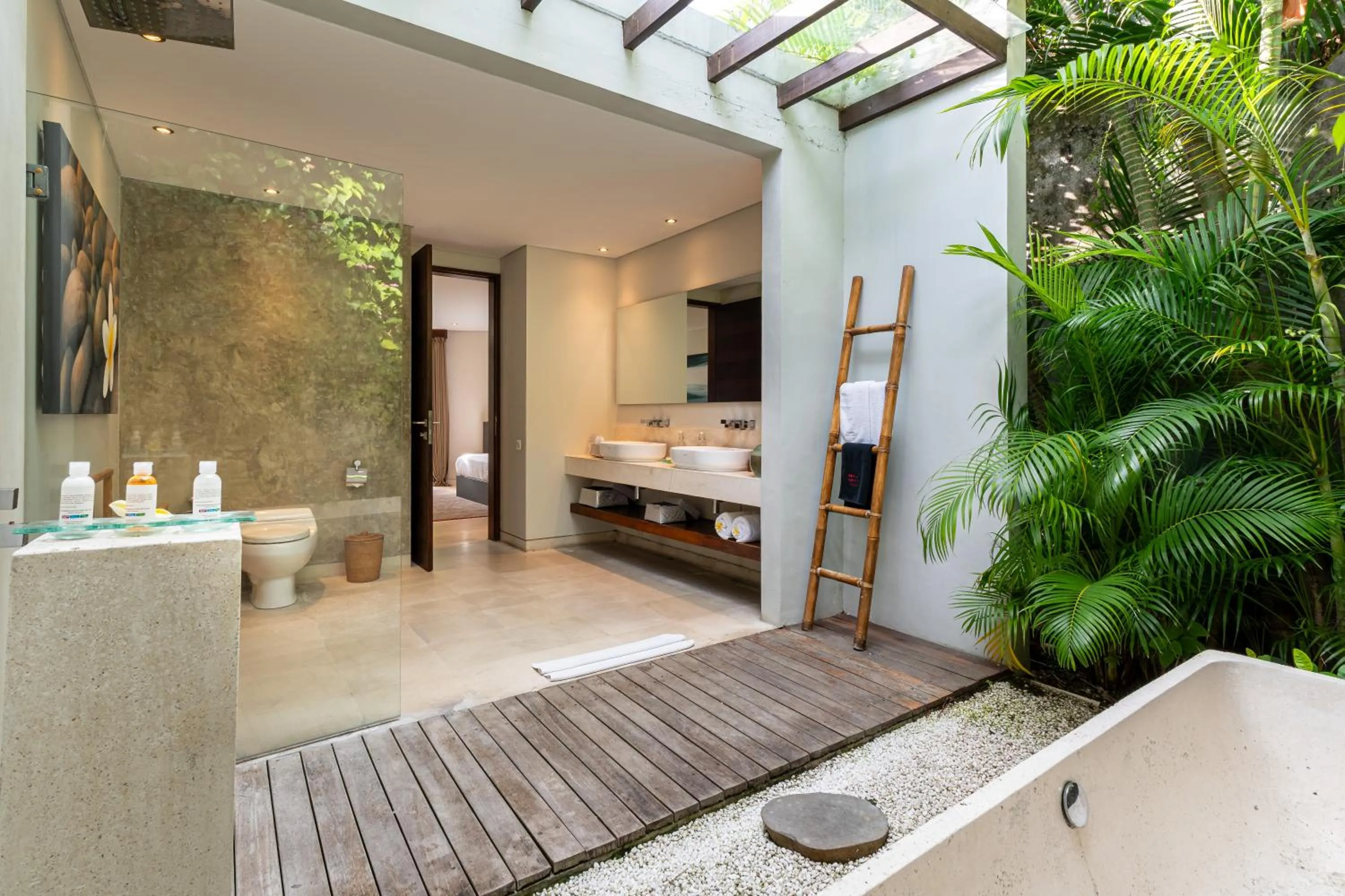 Bathroom in The Layar - Designer Villas and Spa