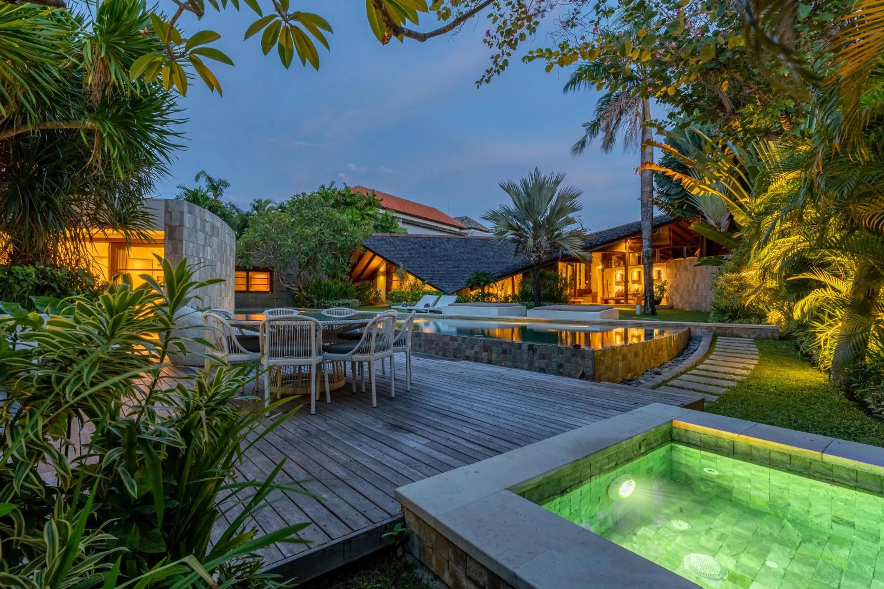 Pool view in The Layar - Designer Villas and Spa