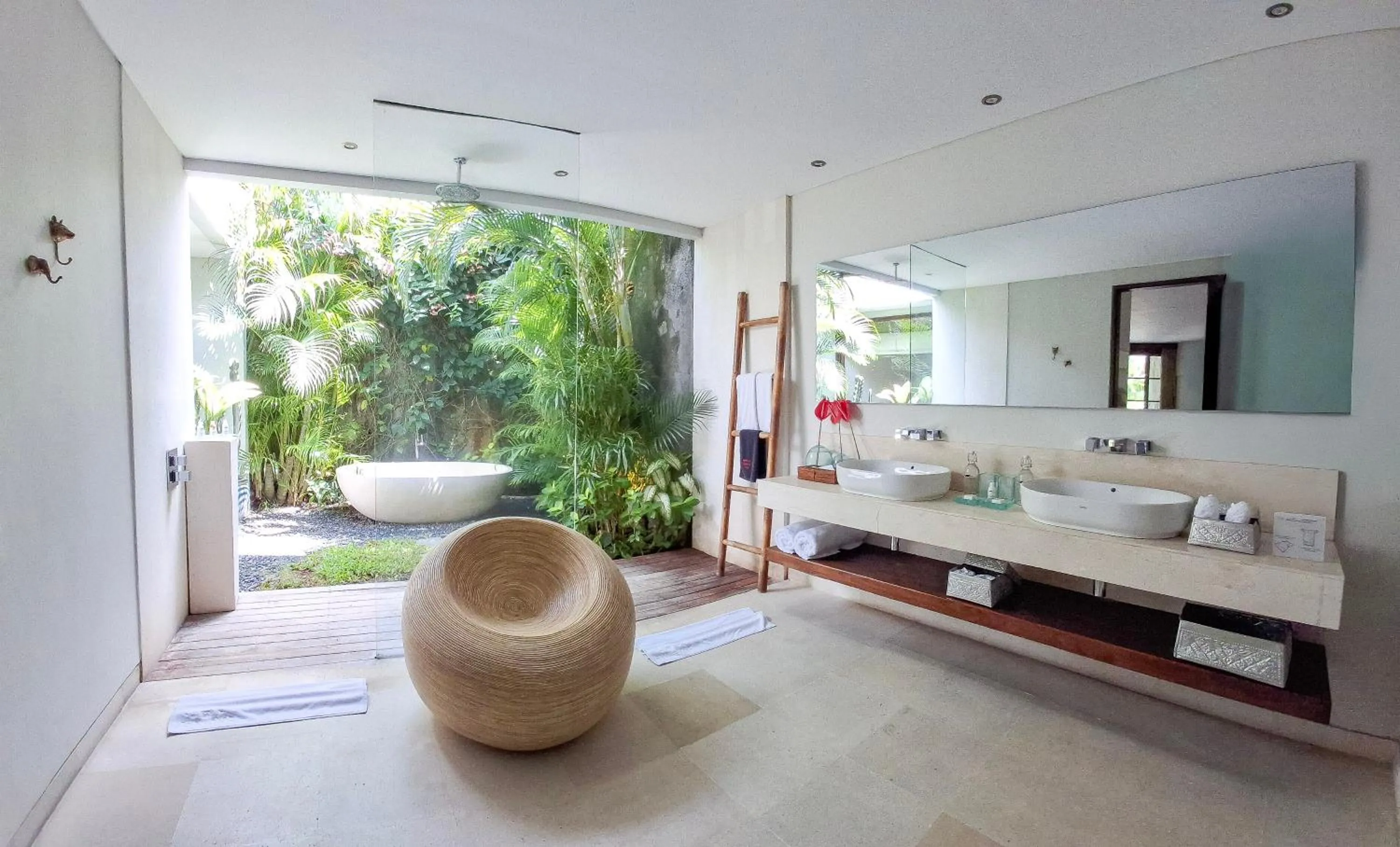 Bathroom in The Layar - Designer Villas and Spa, CHSE Certified