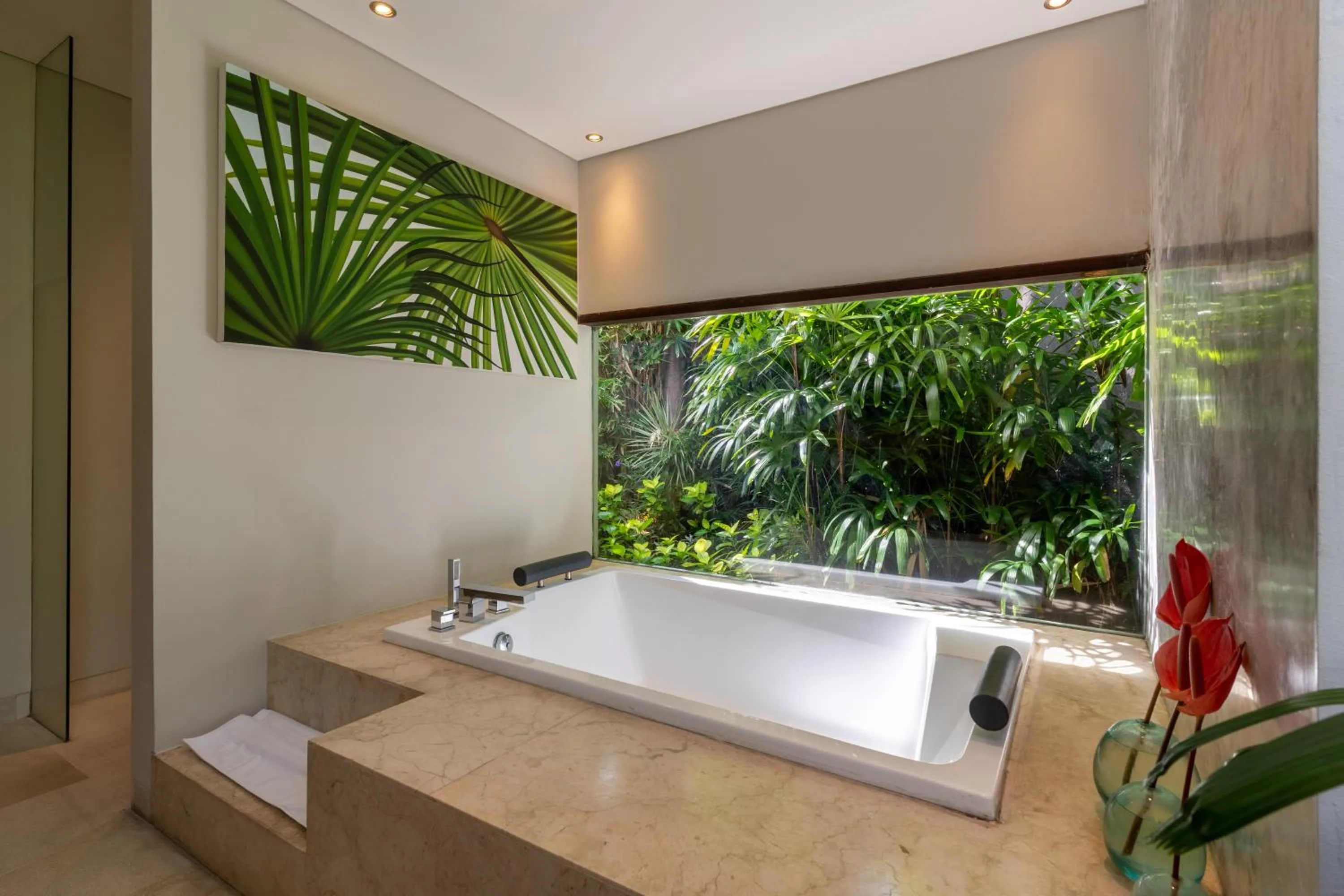 Bathroom in The Layar - Designer Villas and Spa