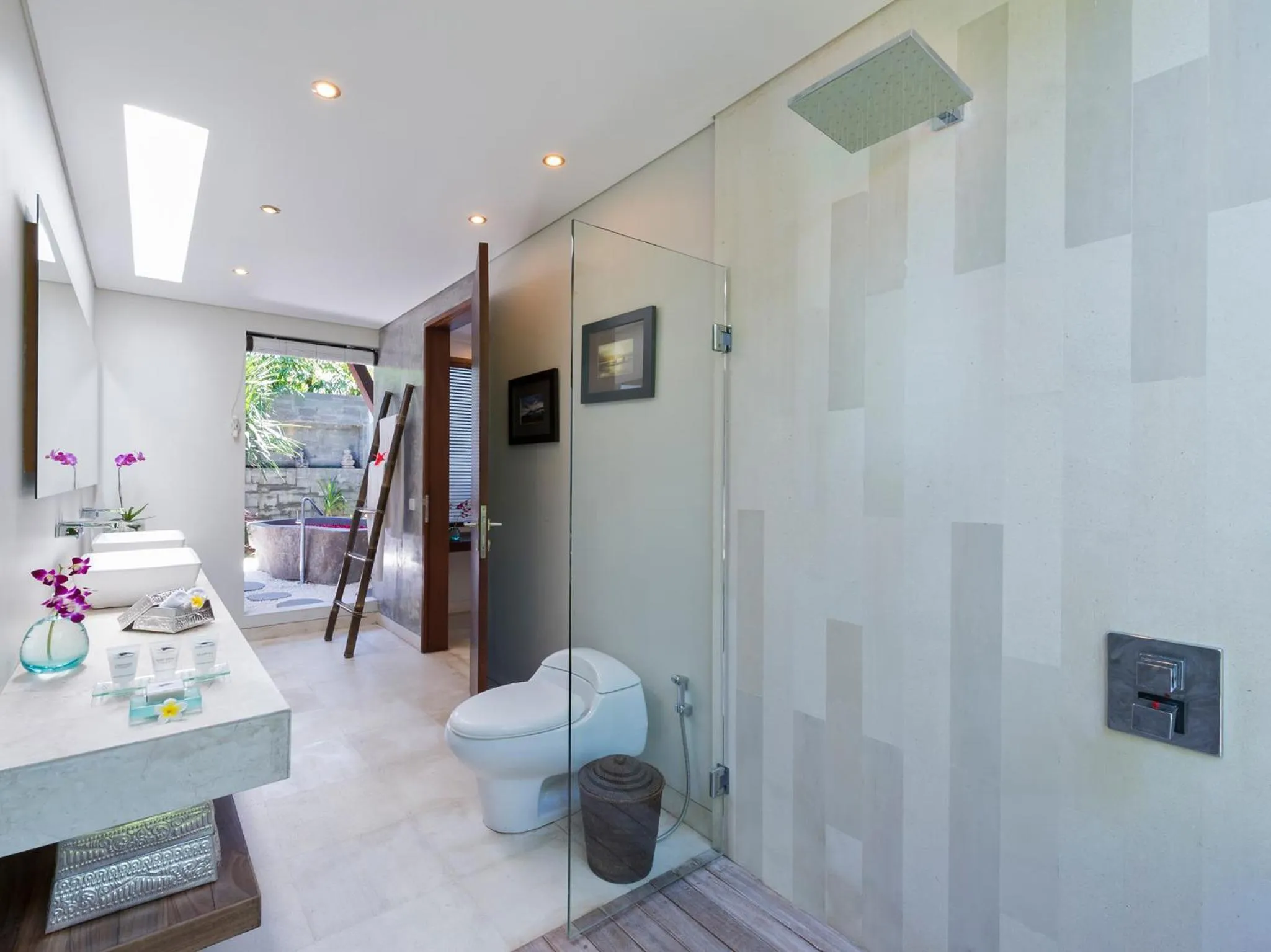 Bathroom in The Layar - Designer Villas and Spa, CHSE Certified