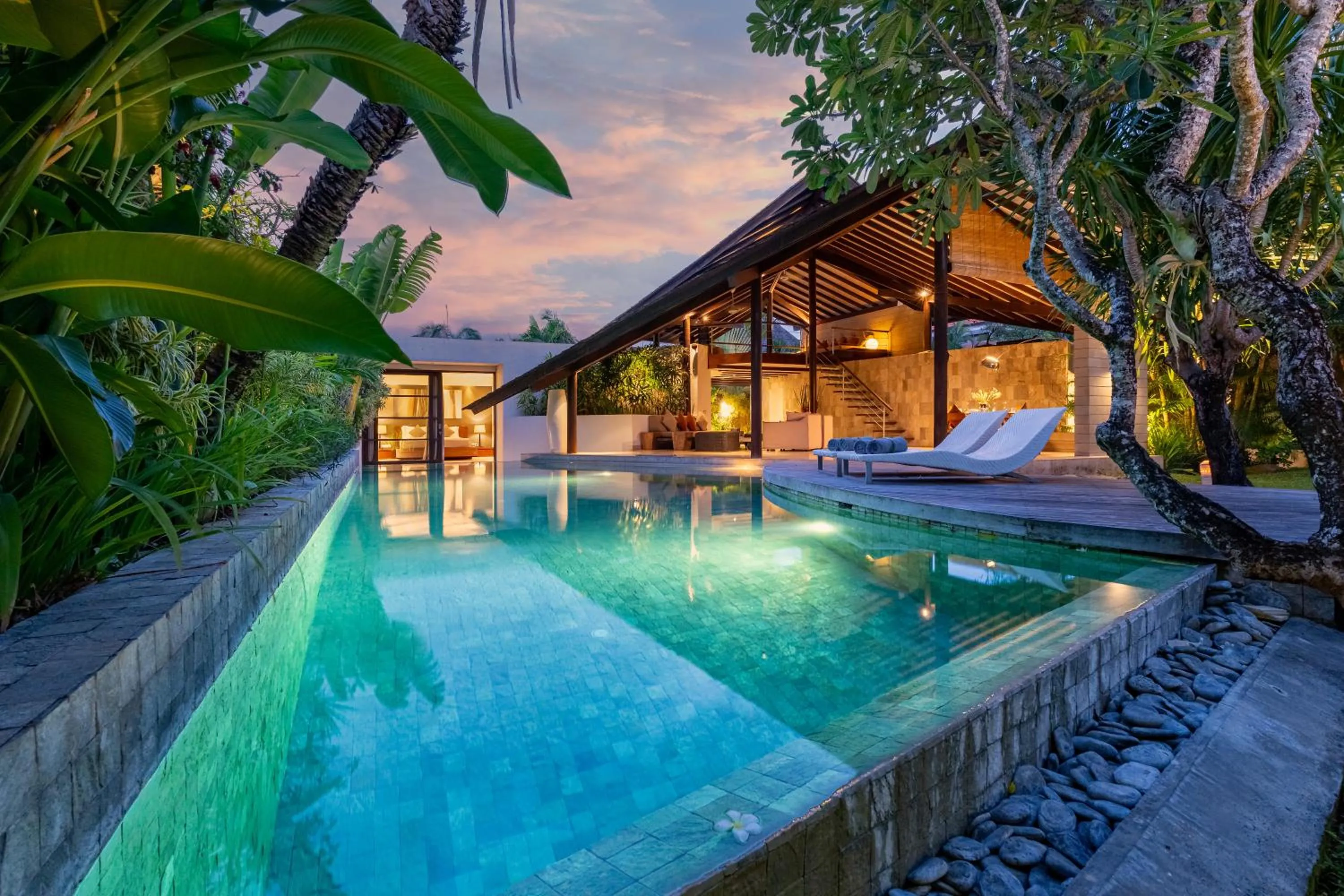 Pool view in The Layar - Designer Villas and Spa