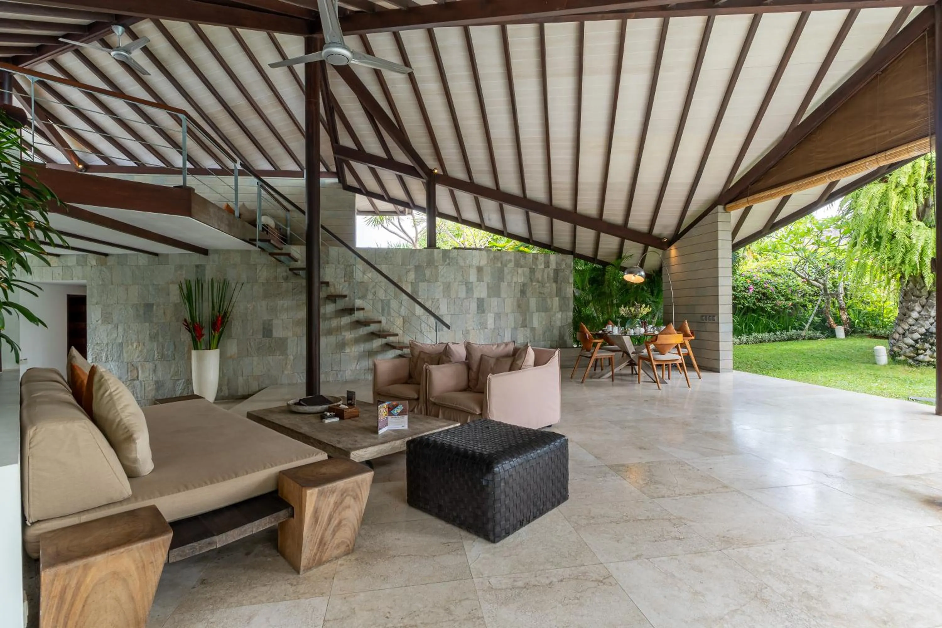 Living room in The Layar - Designer Villas and Spa
