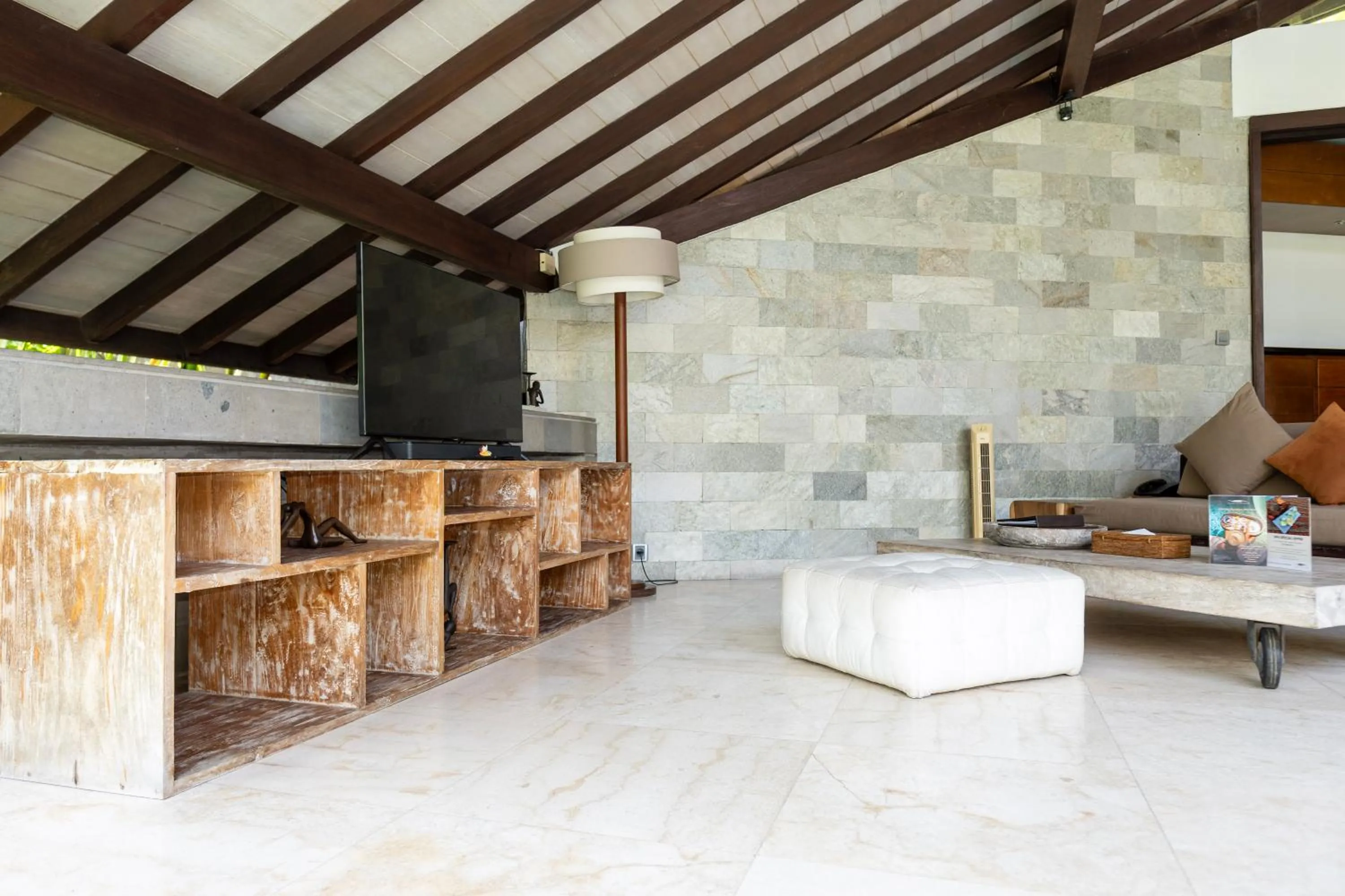 Living room in The Layar - Designer Villas and Spa