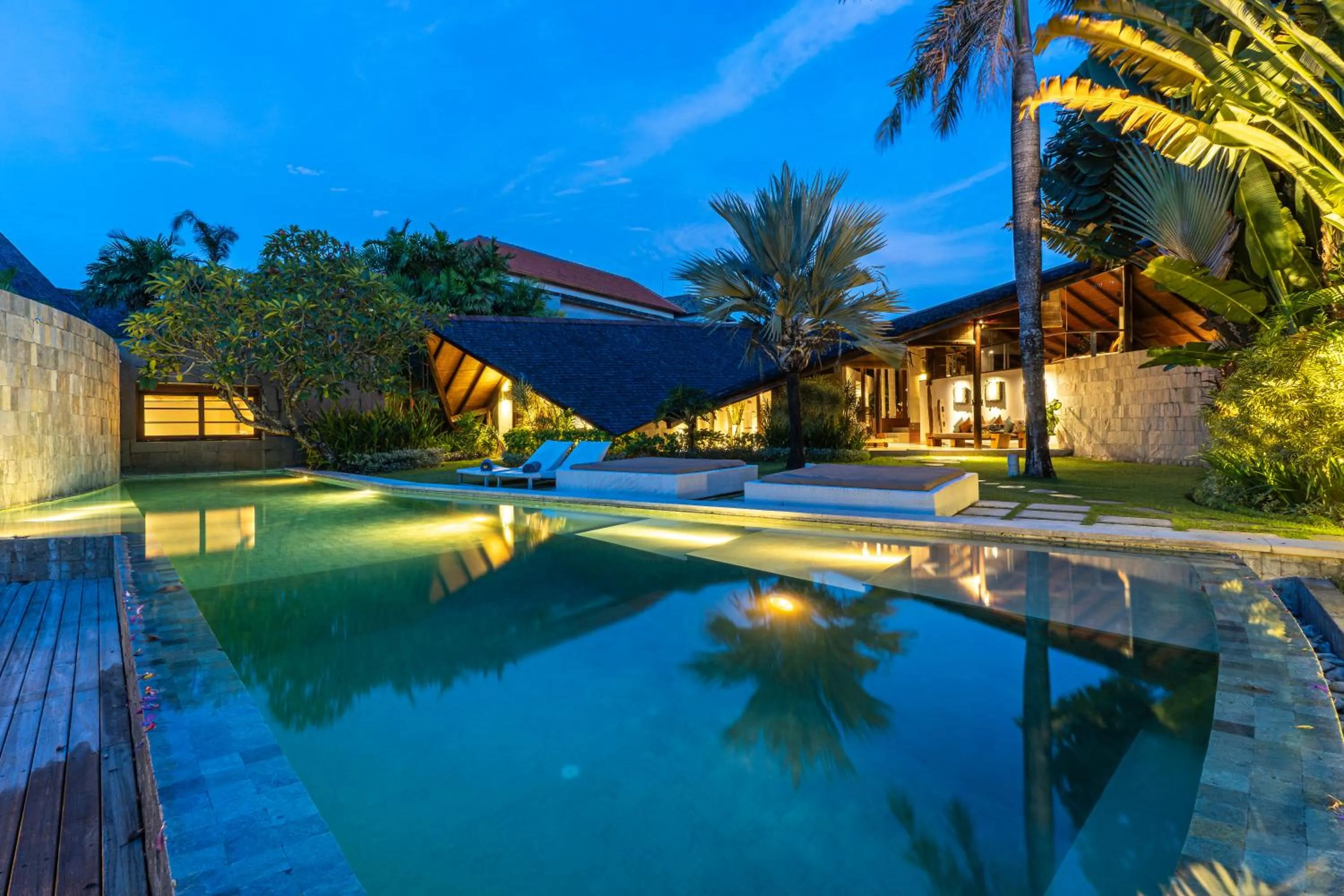 Pool view in The Layar - Designer Villas and Spa